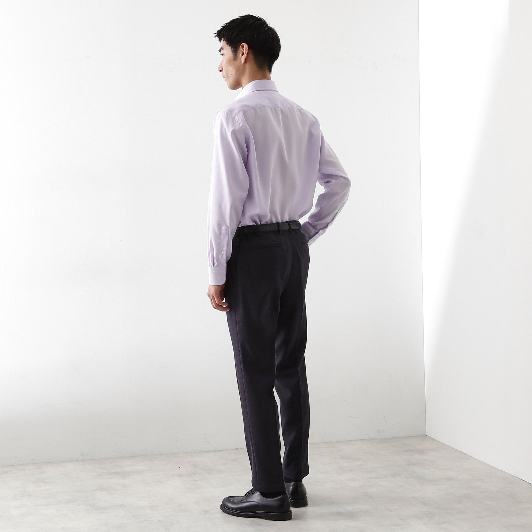 THE SHOP TK「ドレスヘリンボーンシャツ」|シャツ・ブラウス|