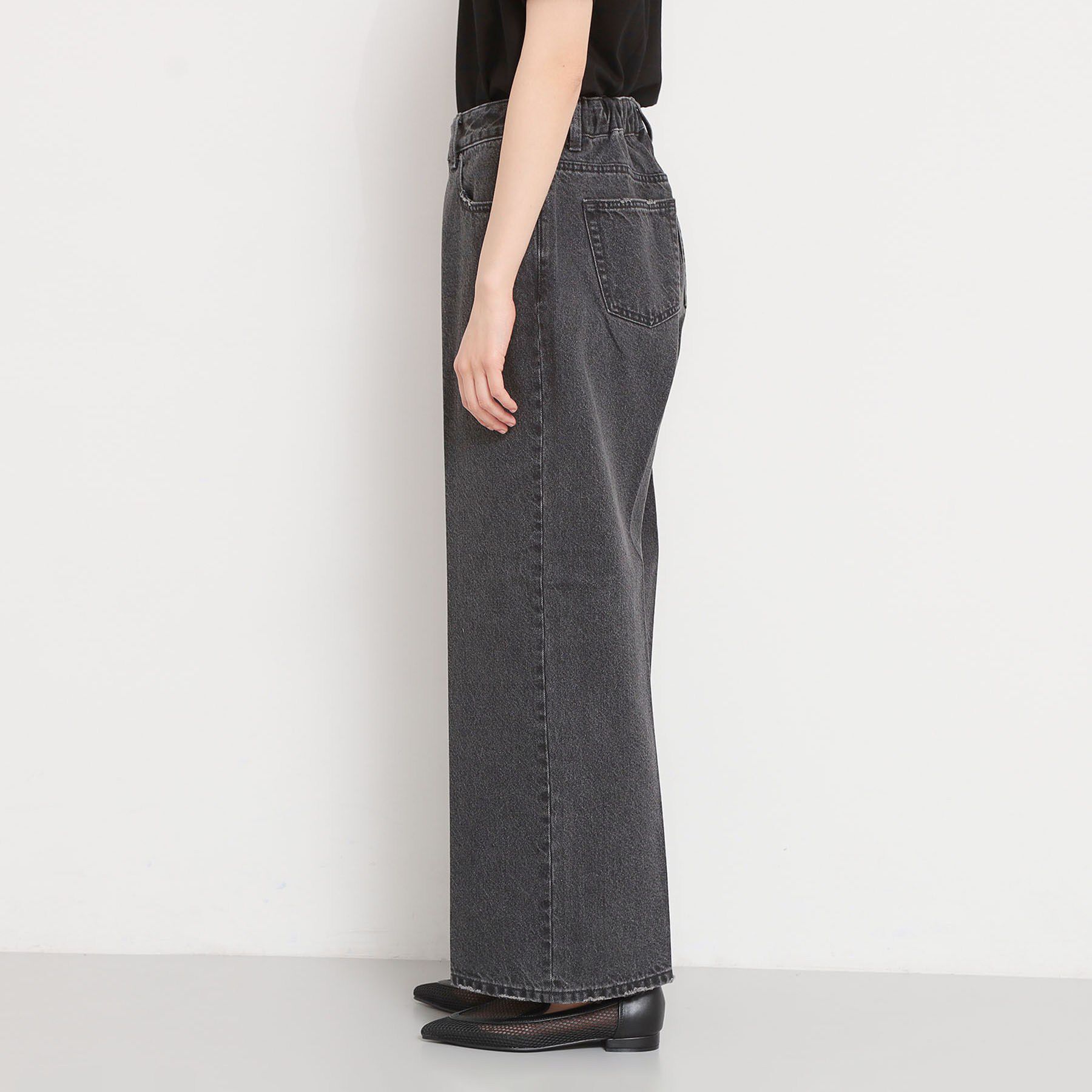 THE SHOP TK「AIBO DENIM ワイド」|デニム|