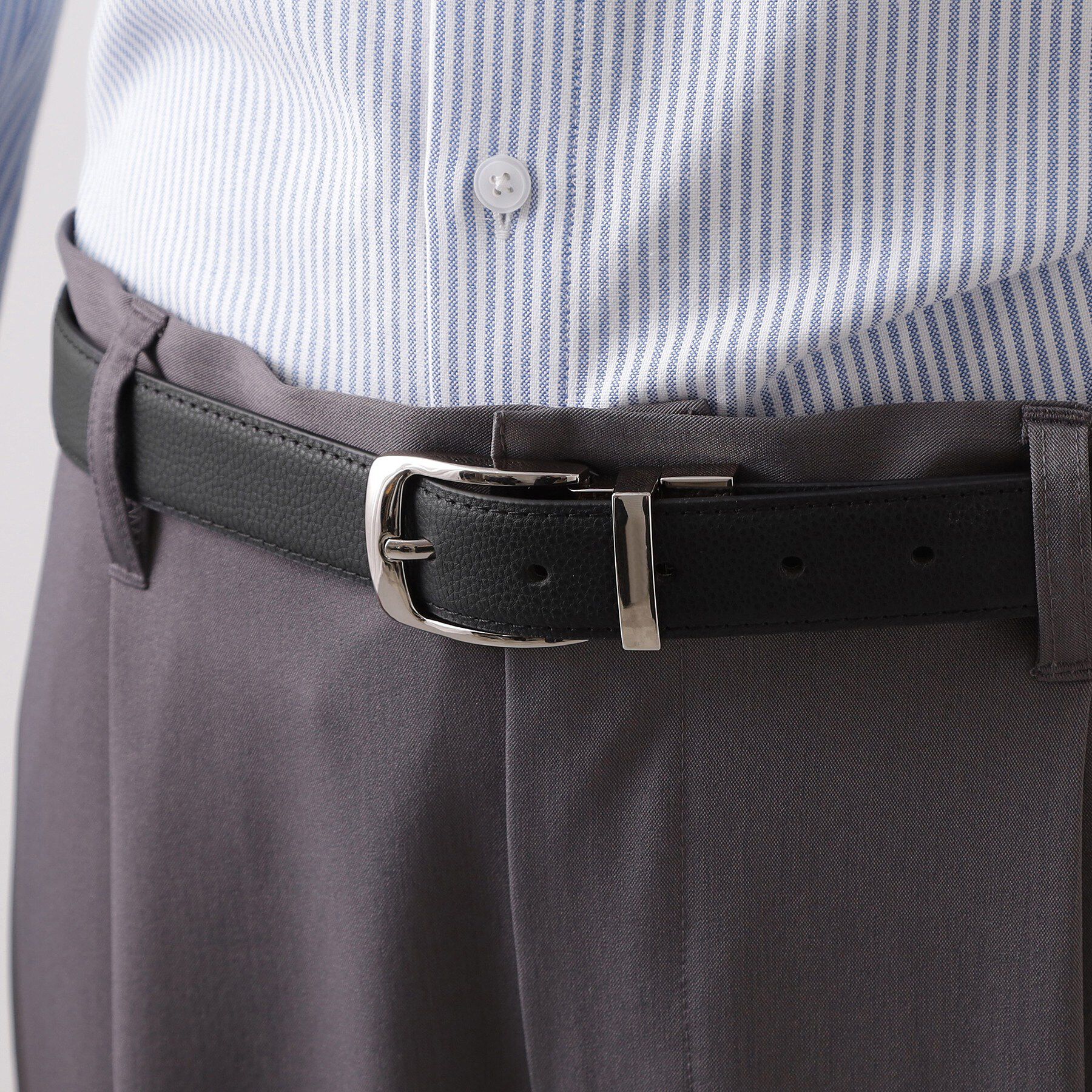 THE SHOP TK「リバーシブルバックルベルト」|ベルト|