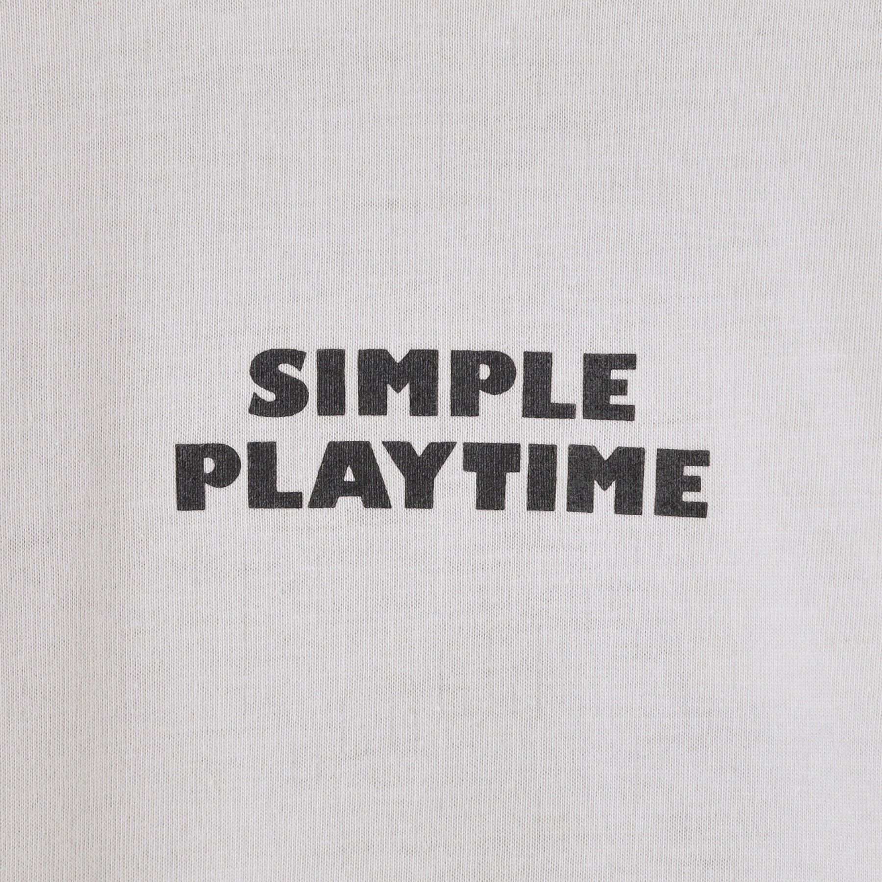 THE SHOP TK「【110-160】袖レイヤード長袖迷彩アップリケ」|Tシャツ・カットソー|