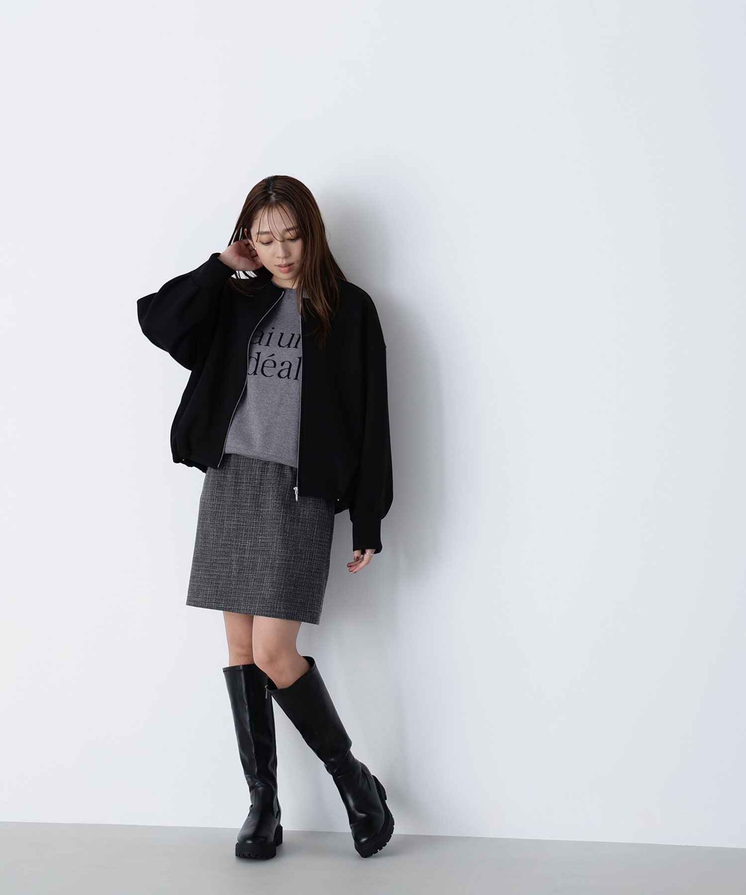  「オータムミニスカート」|スカート|