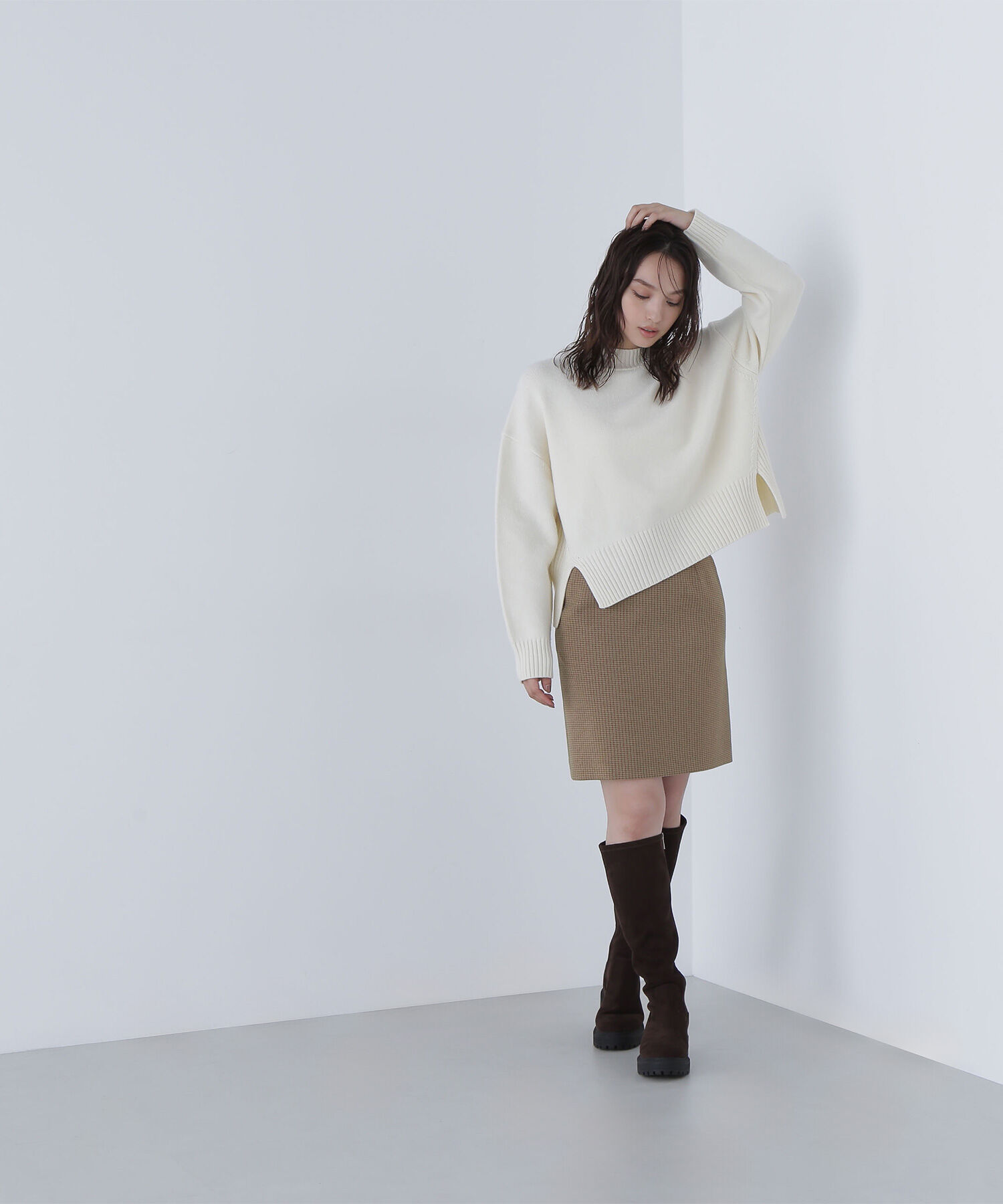  「オータムミニスカート」|スカート|