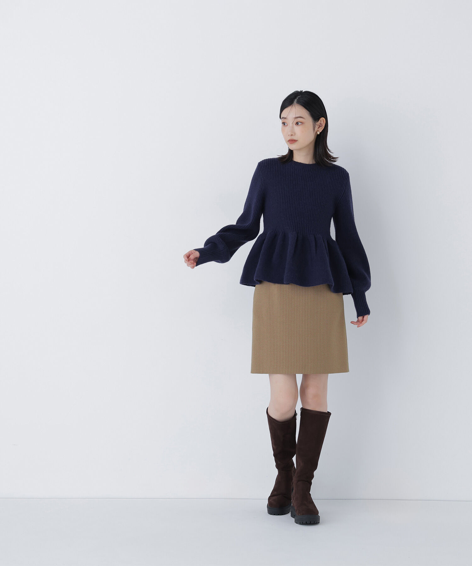  「オータムミニスカート」|スカート|