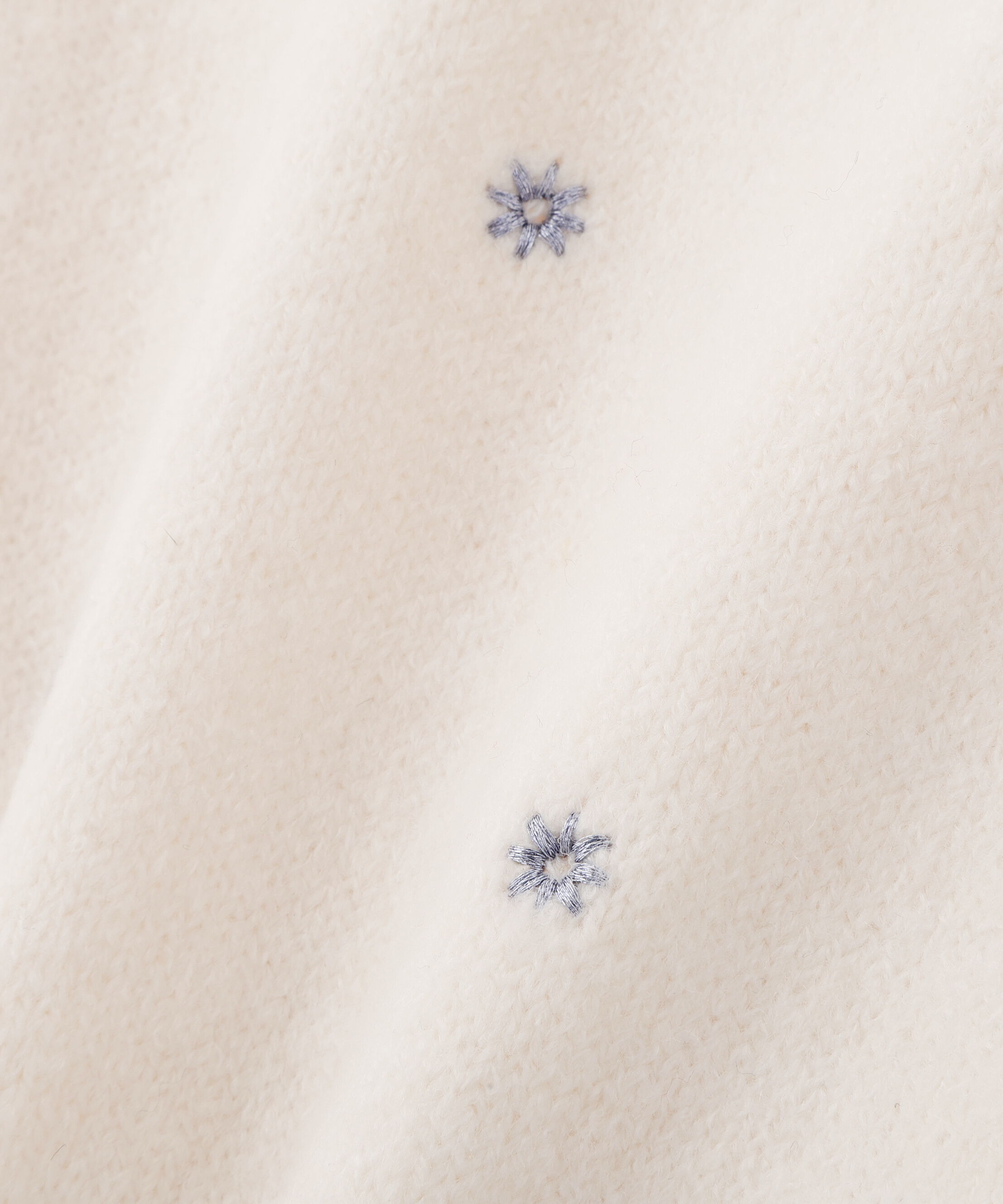  「フラワー刺繍ニット」|ニット・セーター|