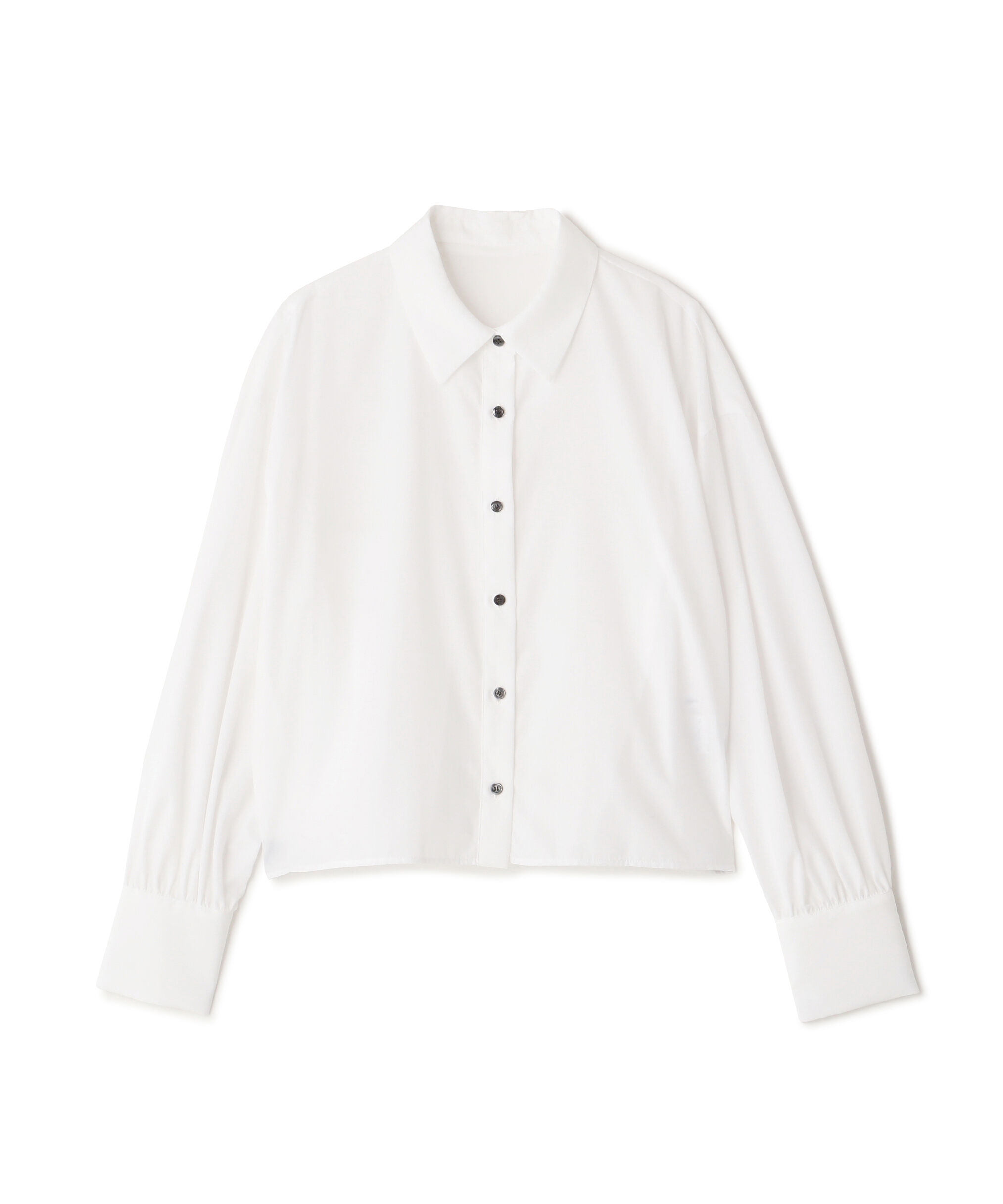  「バックプリーツデザインシャツ」|シャツ・ブラウス|