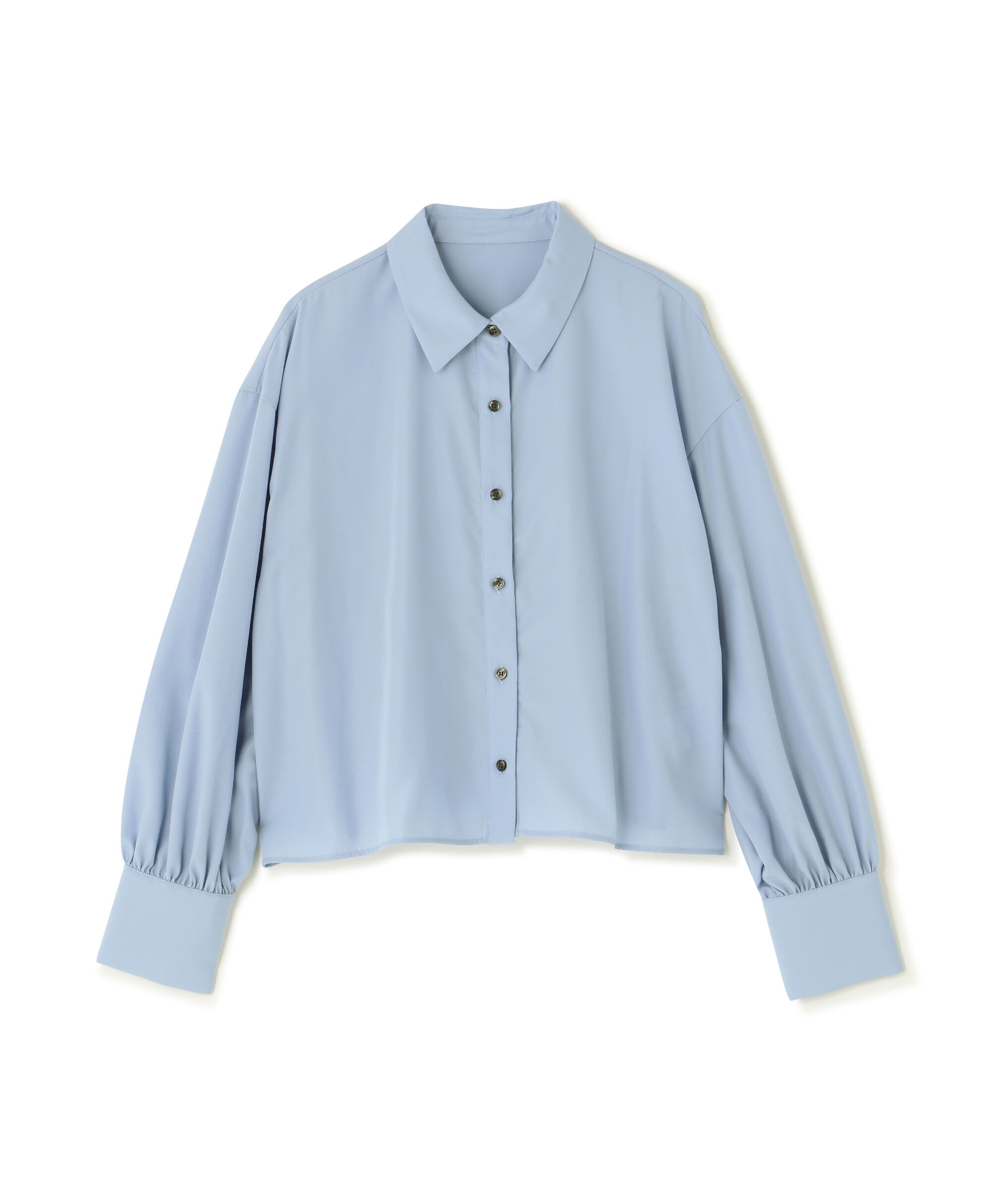  「バックプリーツデザインシャツ」|シャツ・ブラウス|