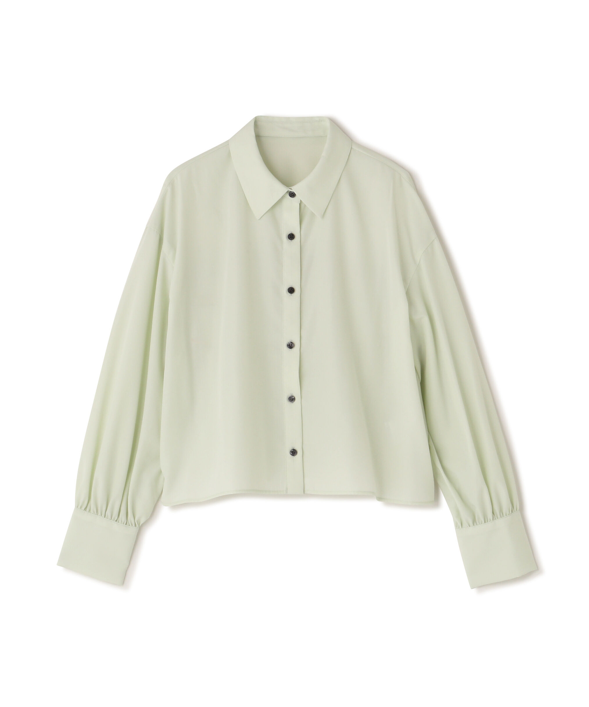  「バックプリーツデザインシャツ」|シャツ・ブラウス|