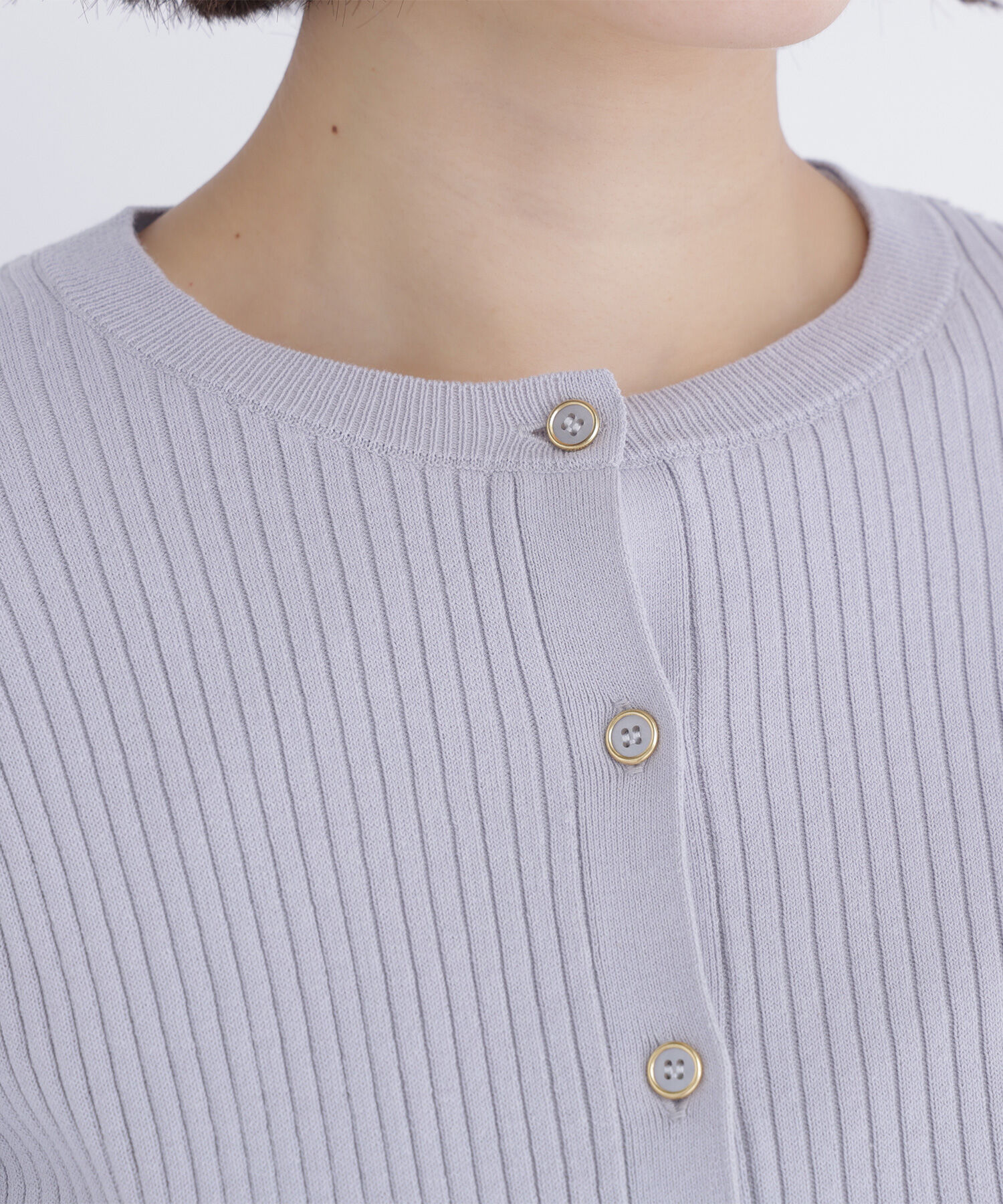  「シアーラインニットアンサンブル」|ニット・セーター|