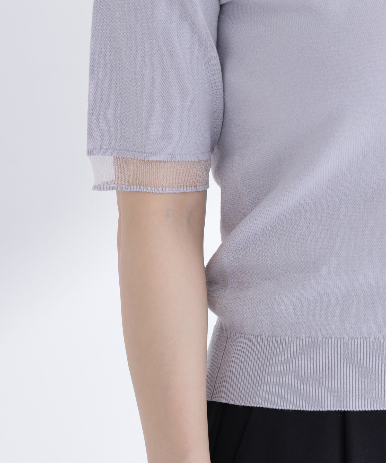  「シアーラインニットアンサンブル」|ニット・セーター|