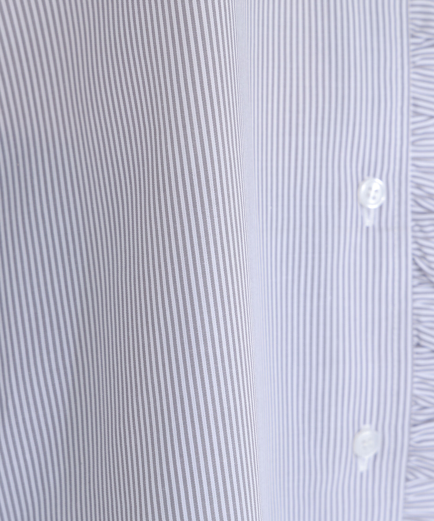  「スタンドネックフリルブラウス」|シャツ・ブラウス|