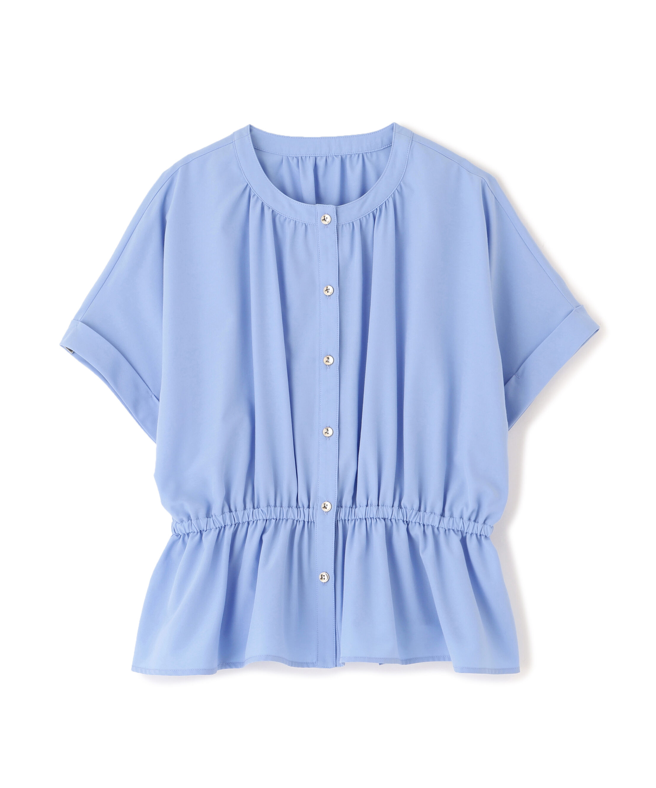  「きゅっとふわっと。全部盛りブラウス」|シャツ・ブラウス|