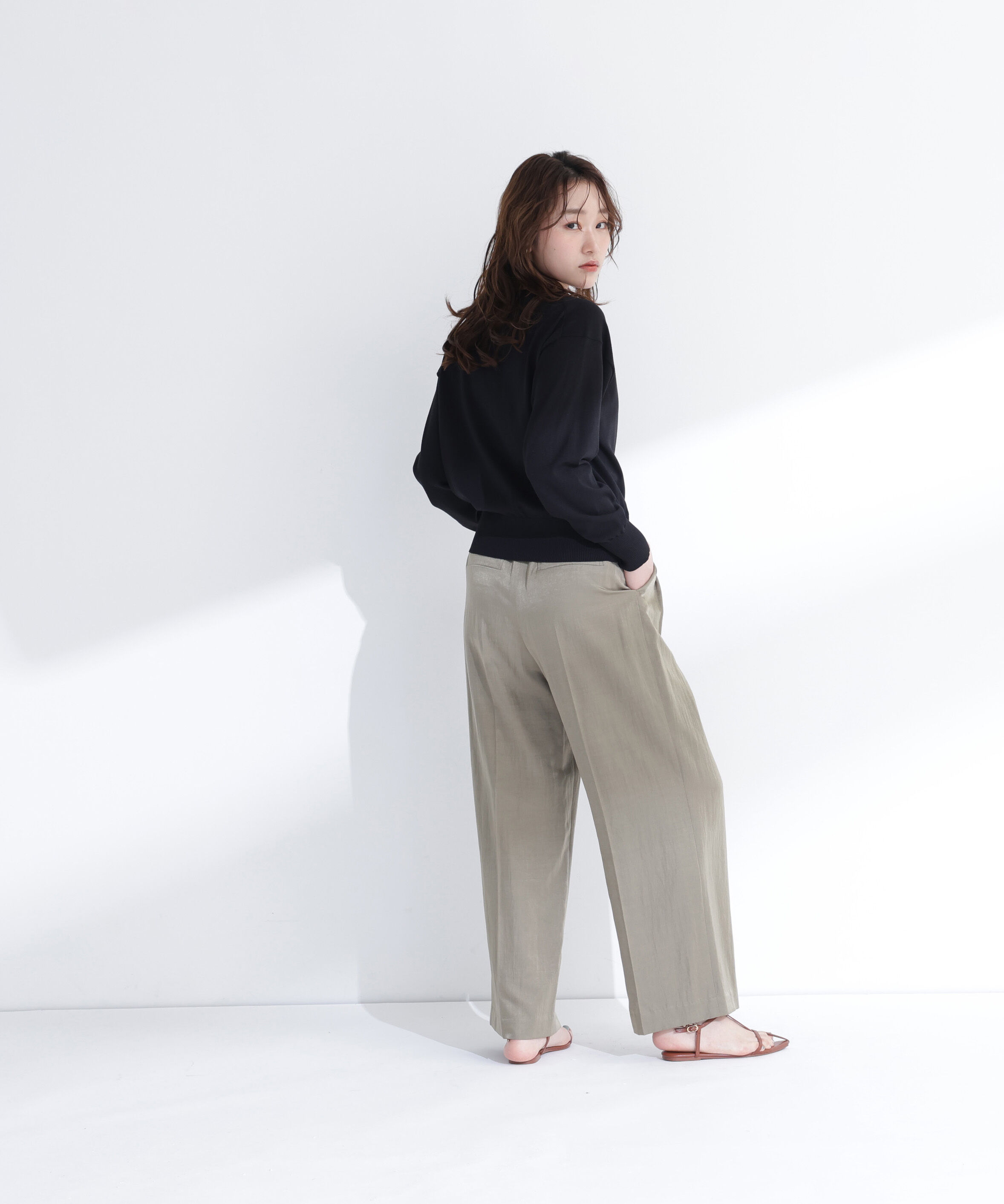  「毎日頼れる！右腕カーデ」|ニット・セーター|