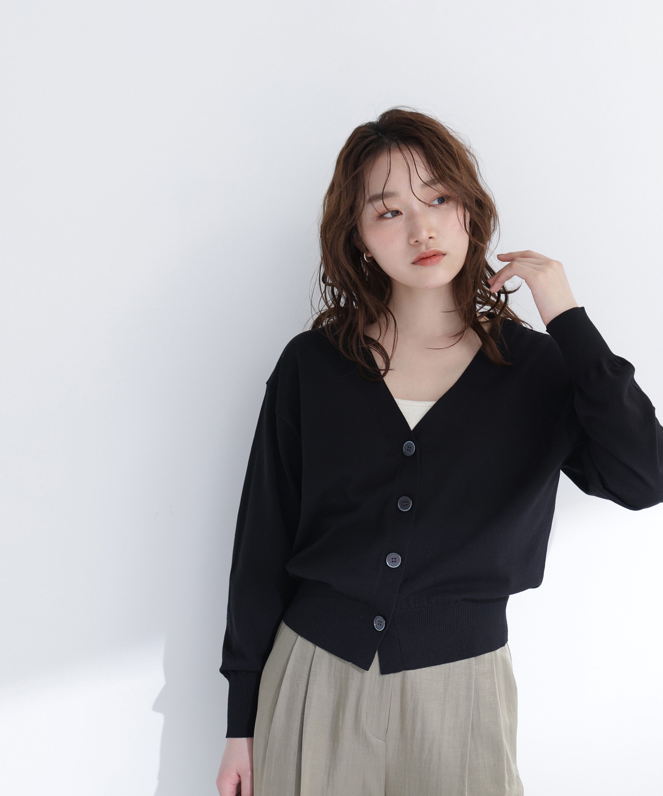  「毎日頼れる！右腕カーデ」|ニット・セーター|