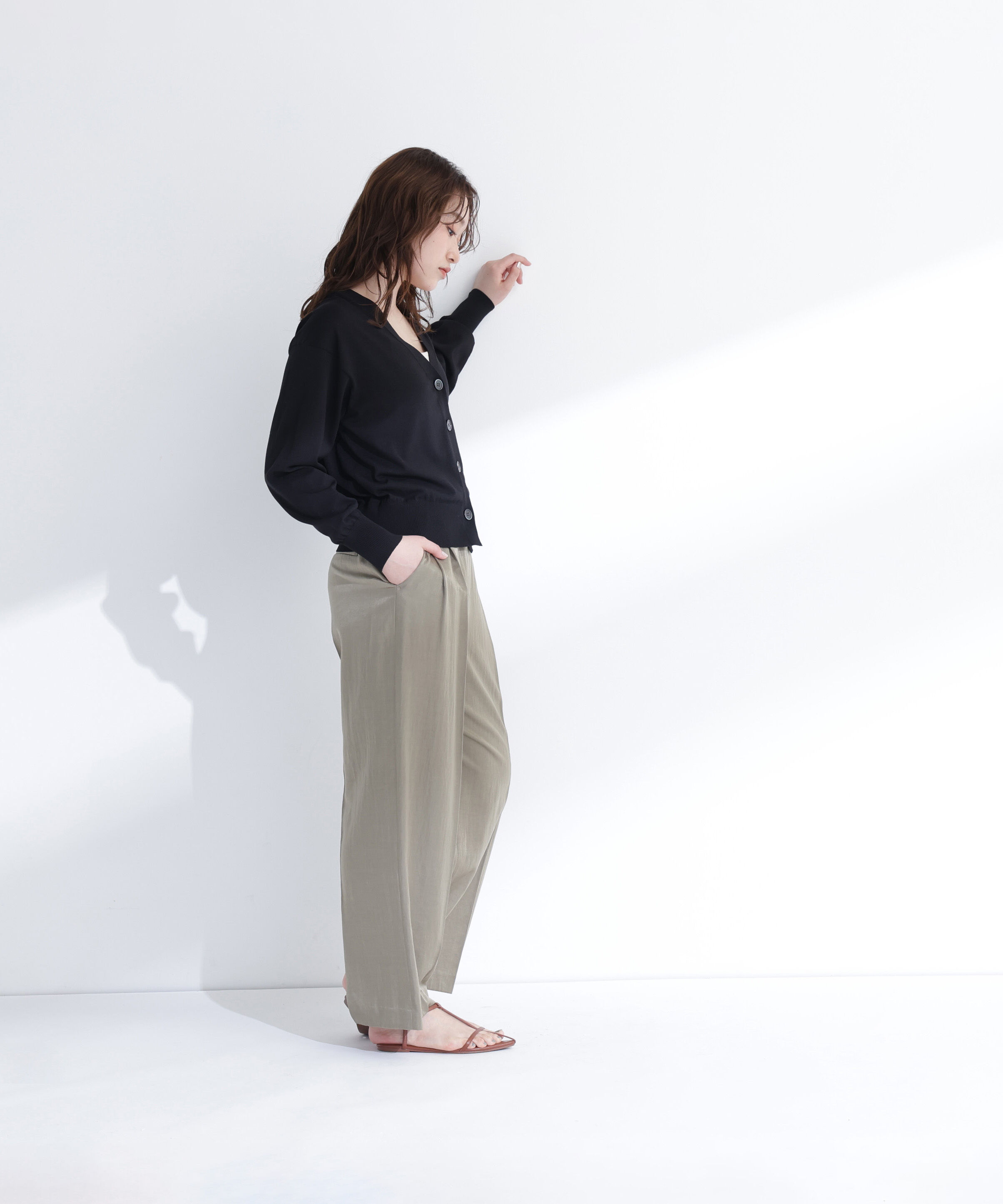  「毎日頼れる！右腕カーデ」|ニット・セーター|