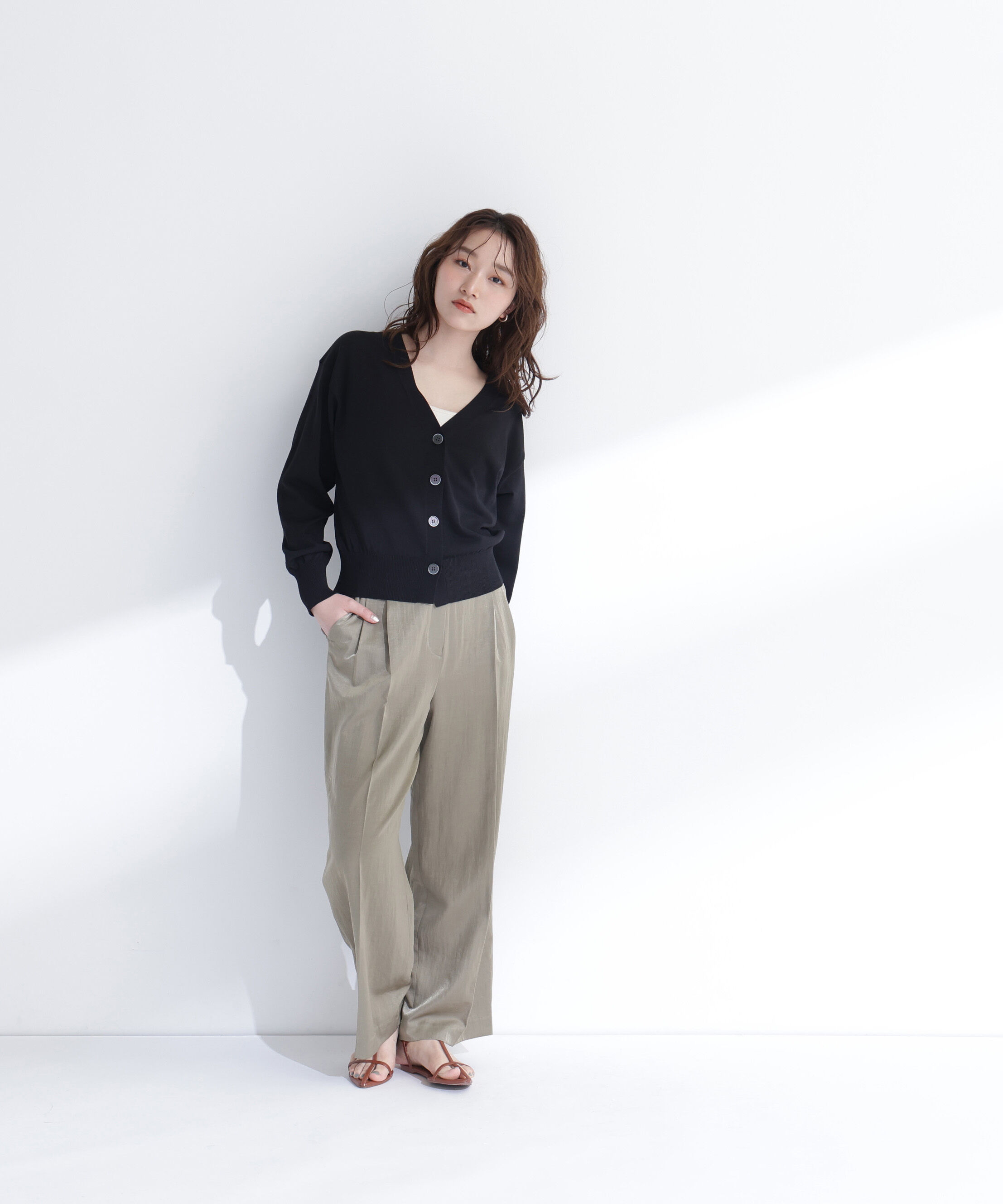  「毎日頼れる！右腕カーデ」|ニット・セーター|