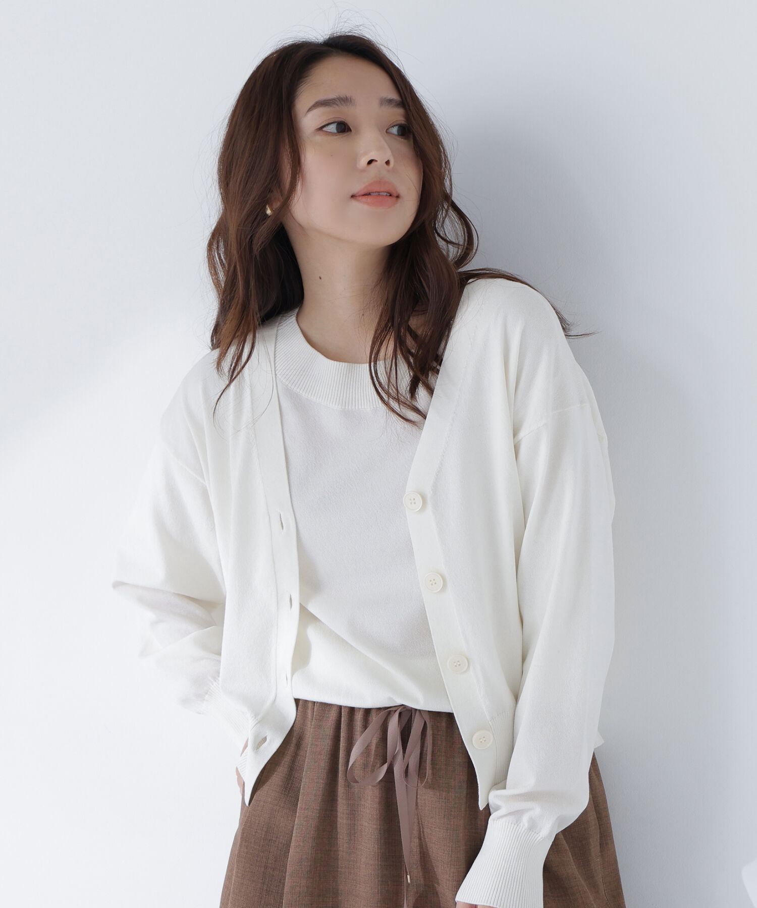  「毎日頼れる！右腕カーデ」|ニット・セーター|