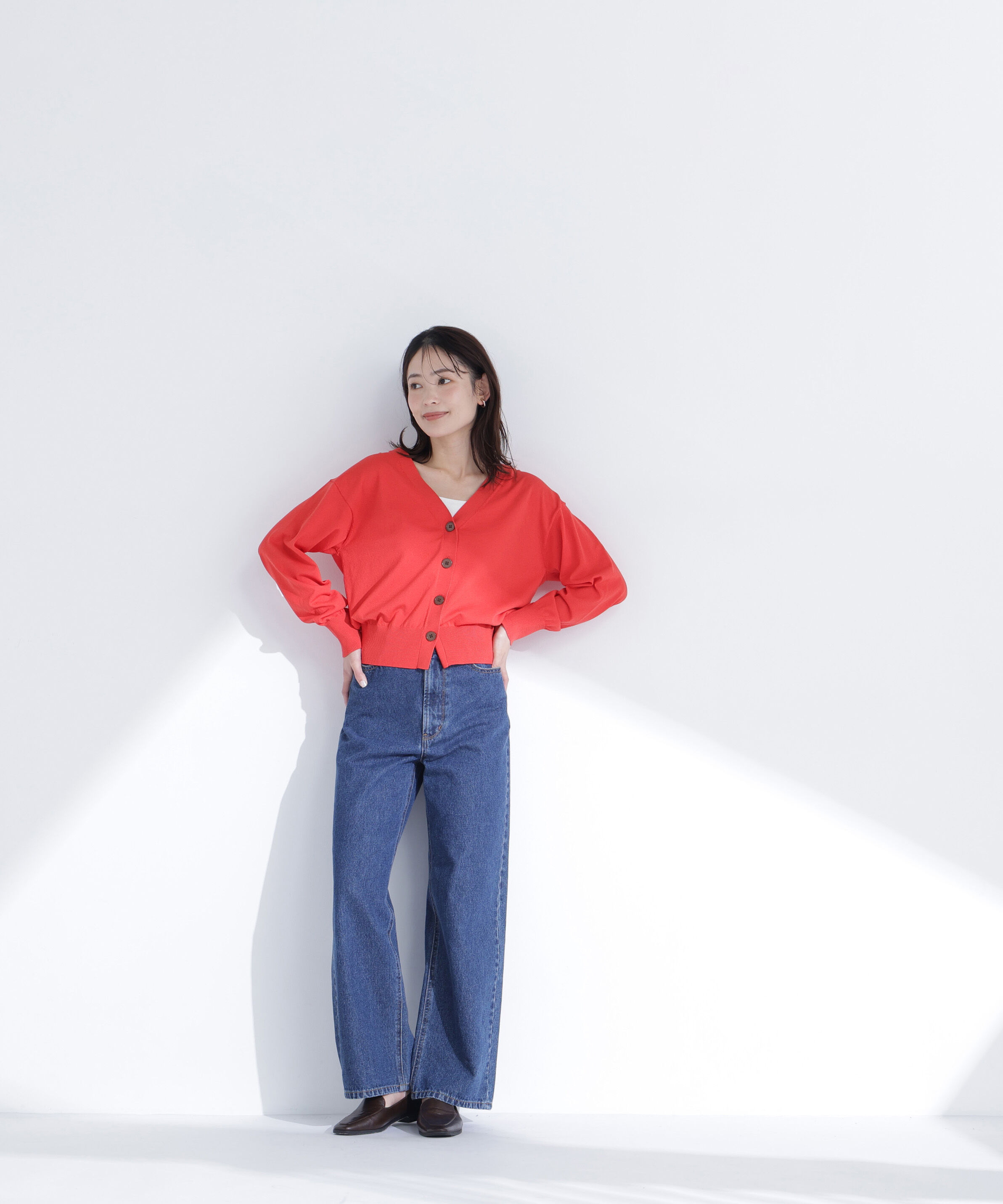  「毎日頼れる！右腕カーデ」|ニット・セーター|