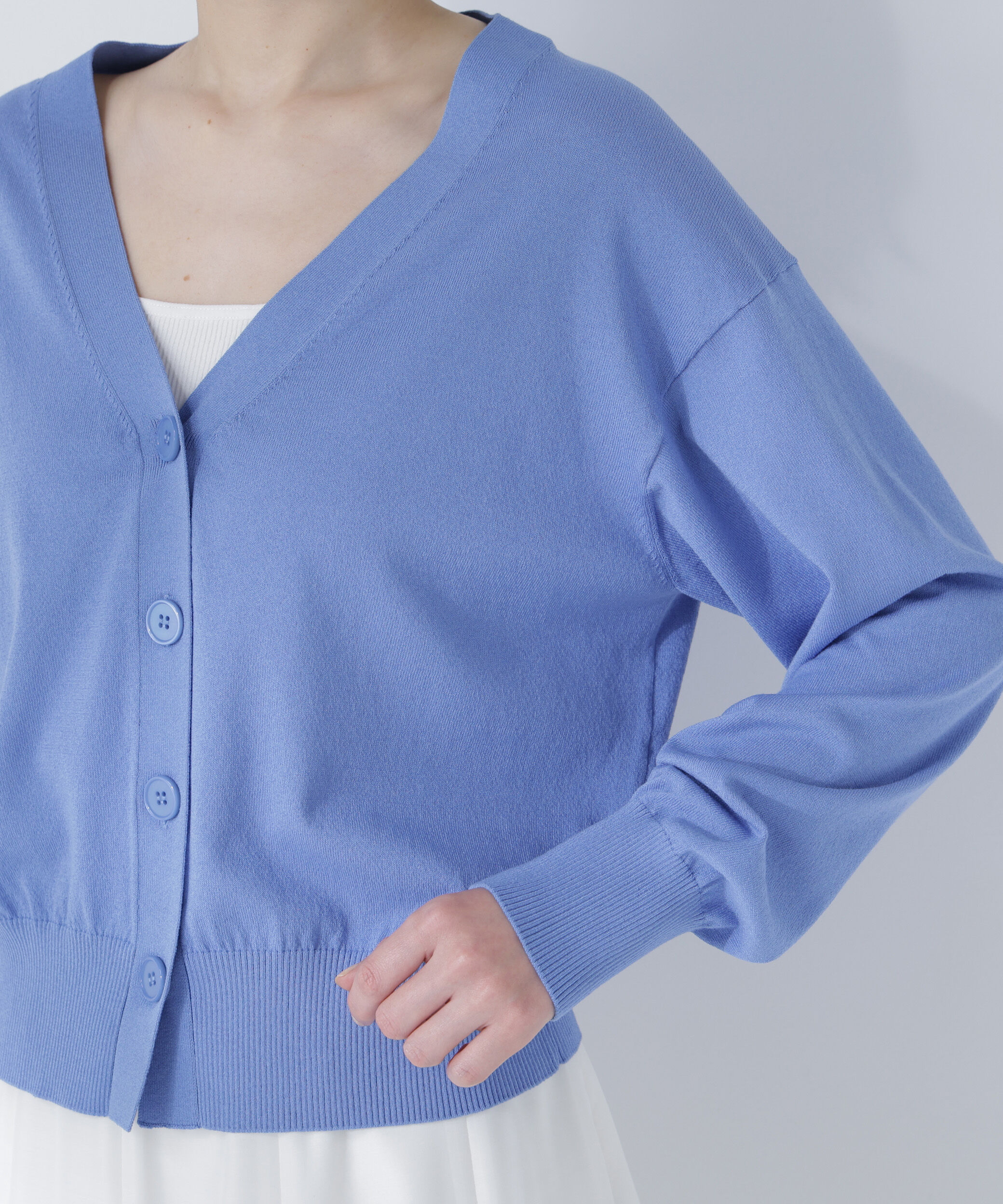  「毎日頼れる！右腕カーデ」|ニット・セーター|