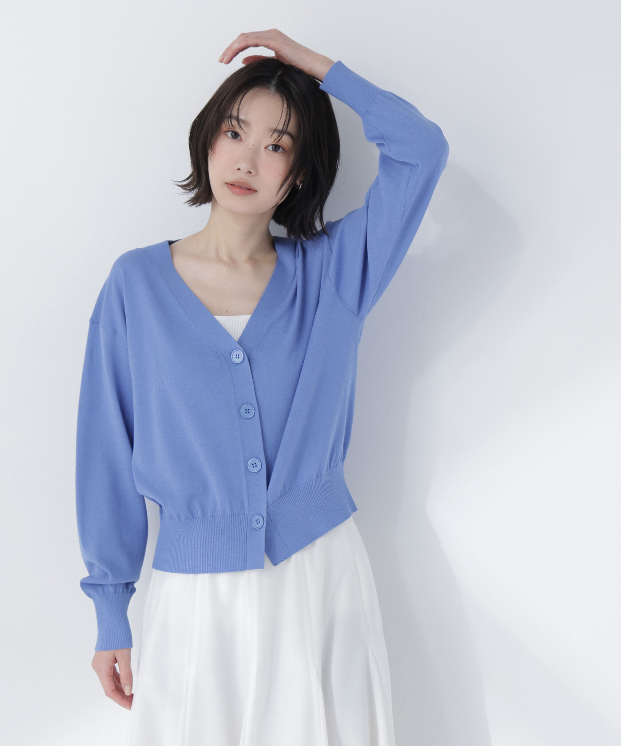  「毎日頼れる！右腕カーデ」|ニット・セーター|