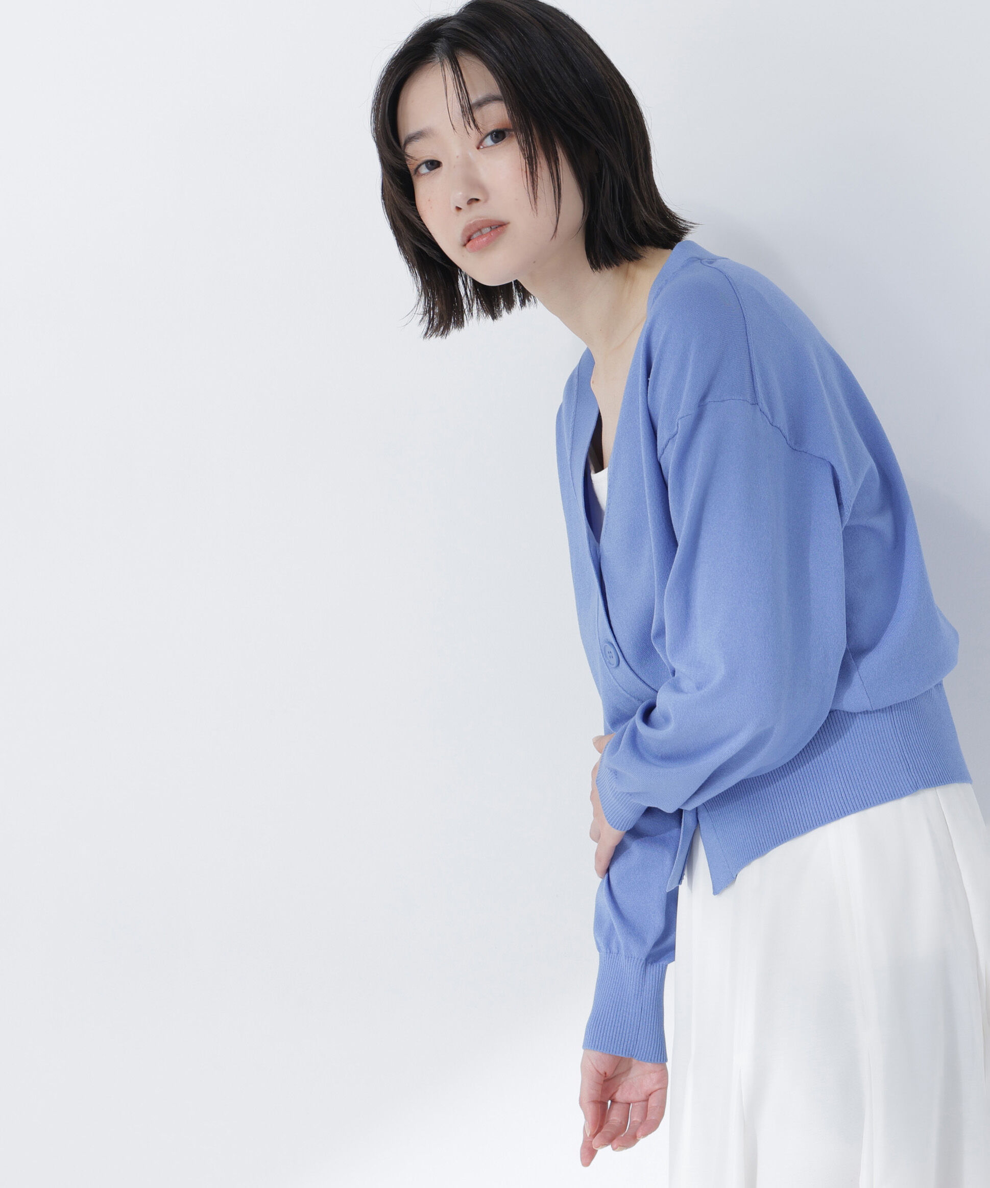  「毎日頼れる！右腕カーデ」|ニット・セーター|