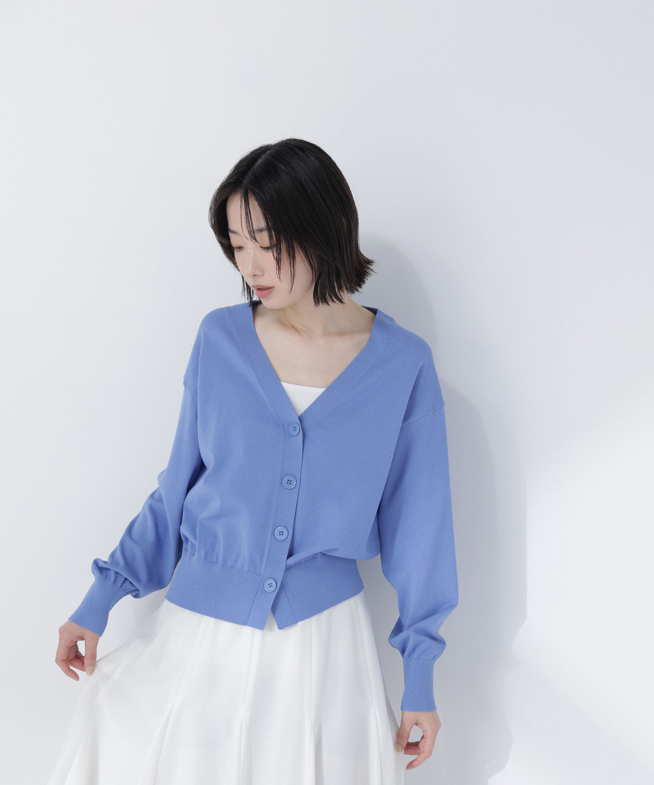  「毎日頼れる！右腕カーデ」|ニット・セーター|