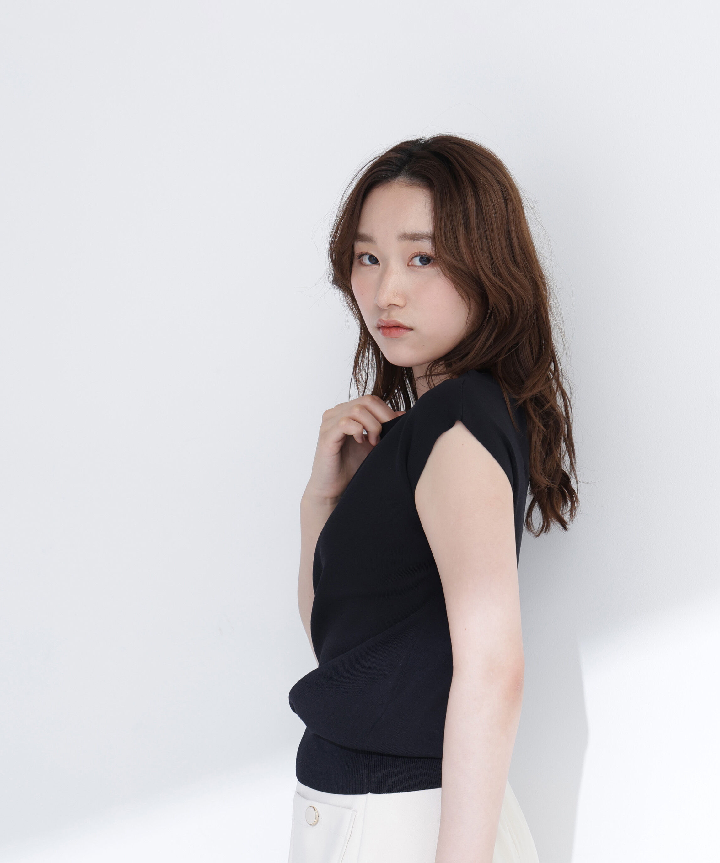  「総針ベーシックニット ボートネック」|ニット・セーター|