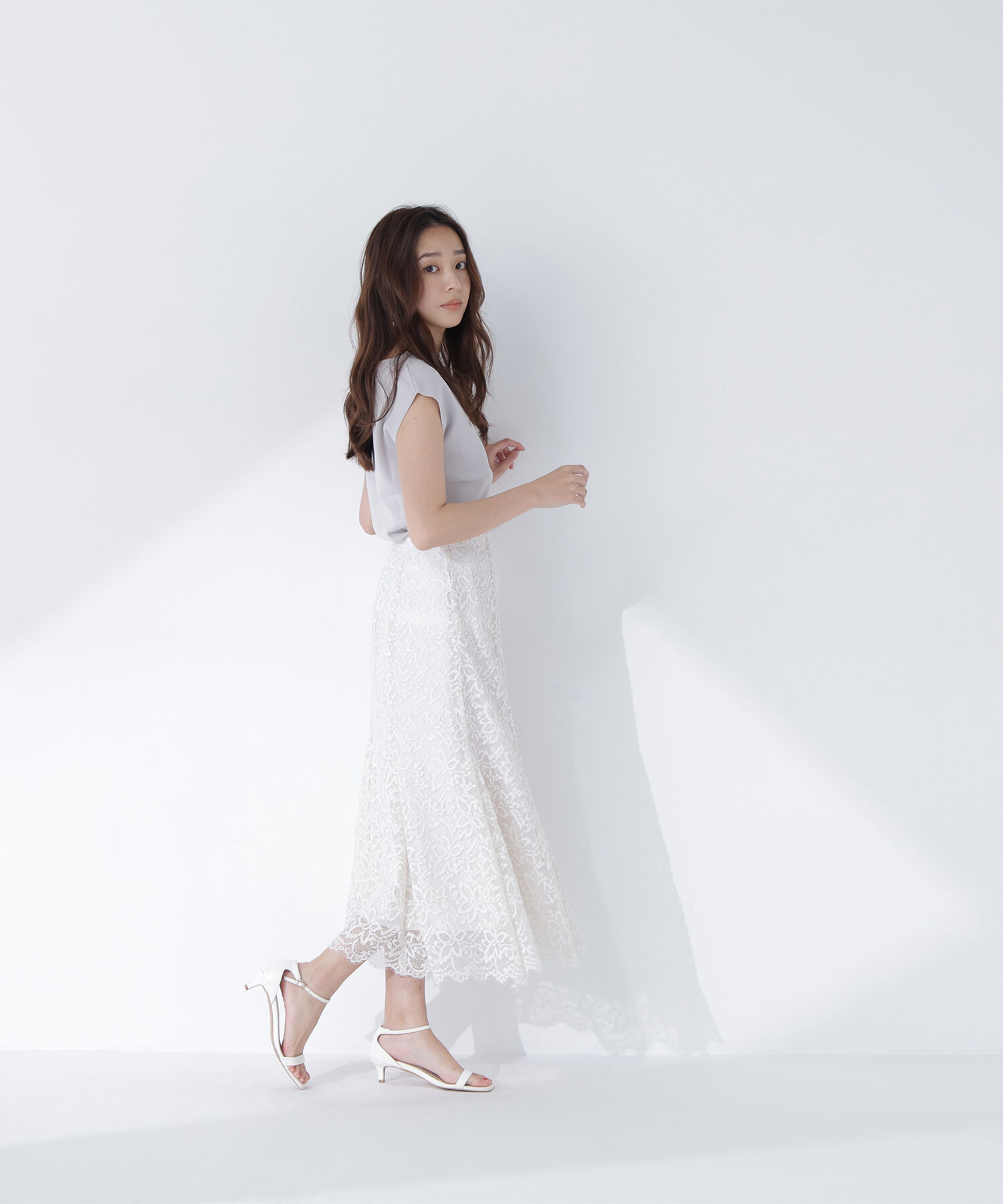  「総針ベーシックニット ボートネック」|ニット・セーター|