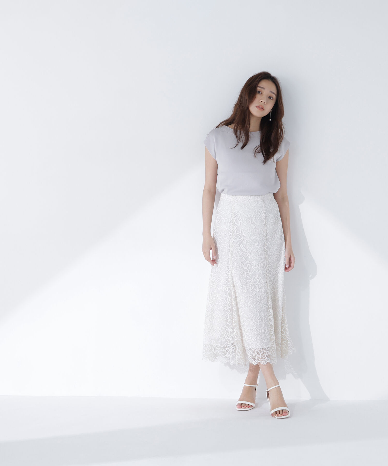  「総針ベーシックニット ボートネック」|ニット・セーター|