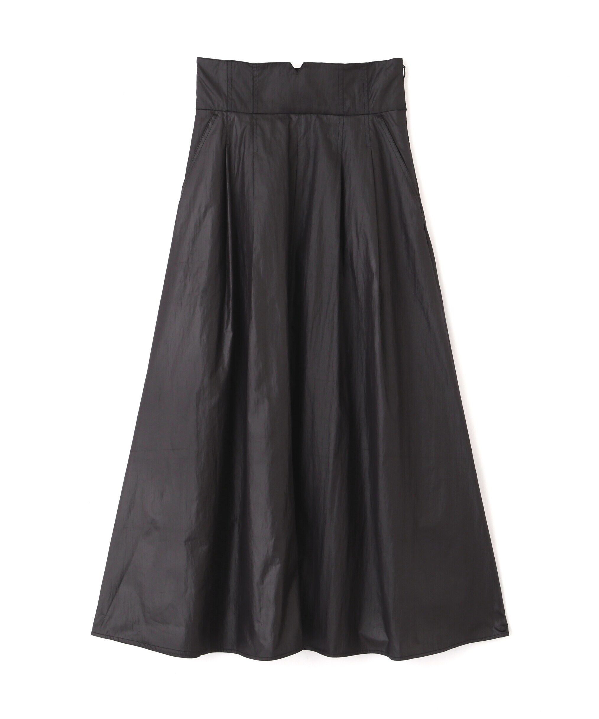  「ハイウエストタックスカート」|スカート|