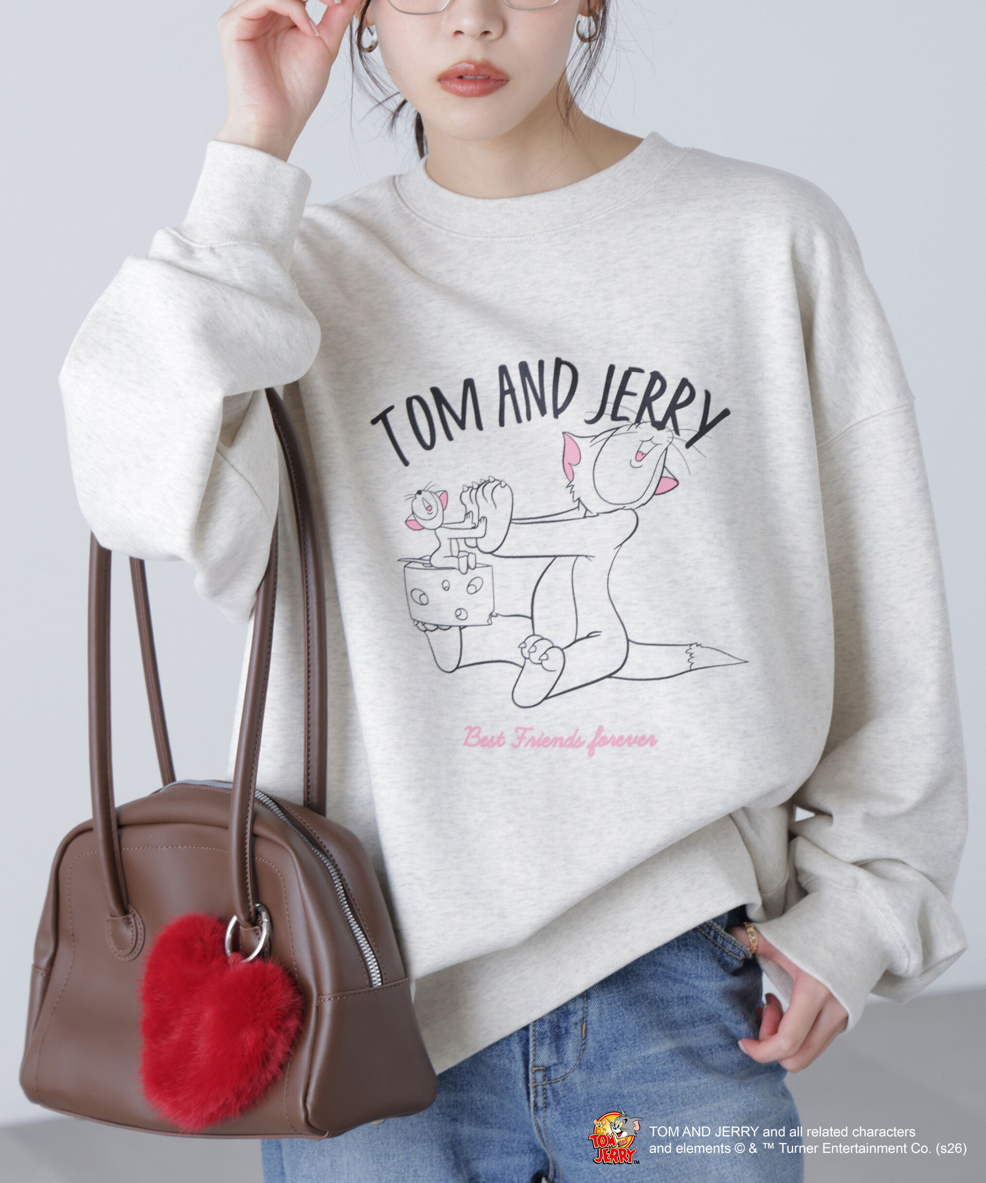  「スウェット」|Tシャツ・カットソー|オートミール1