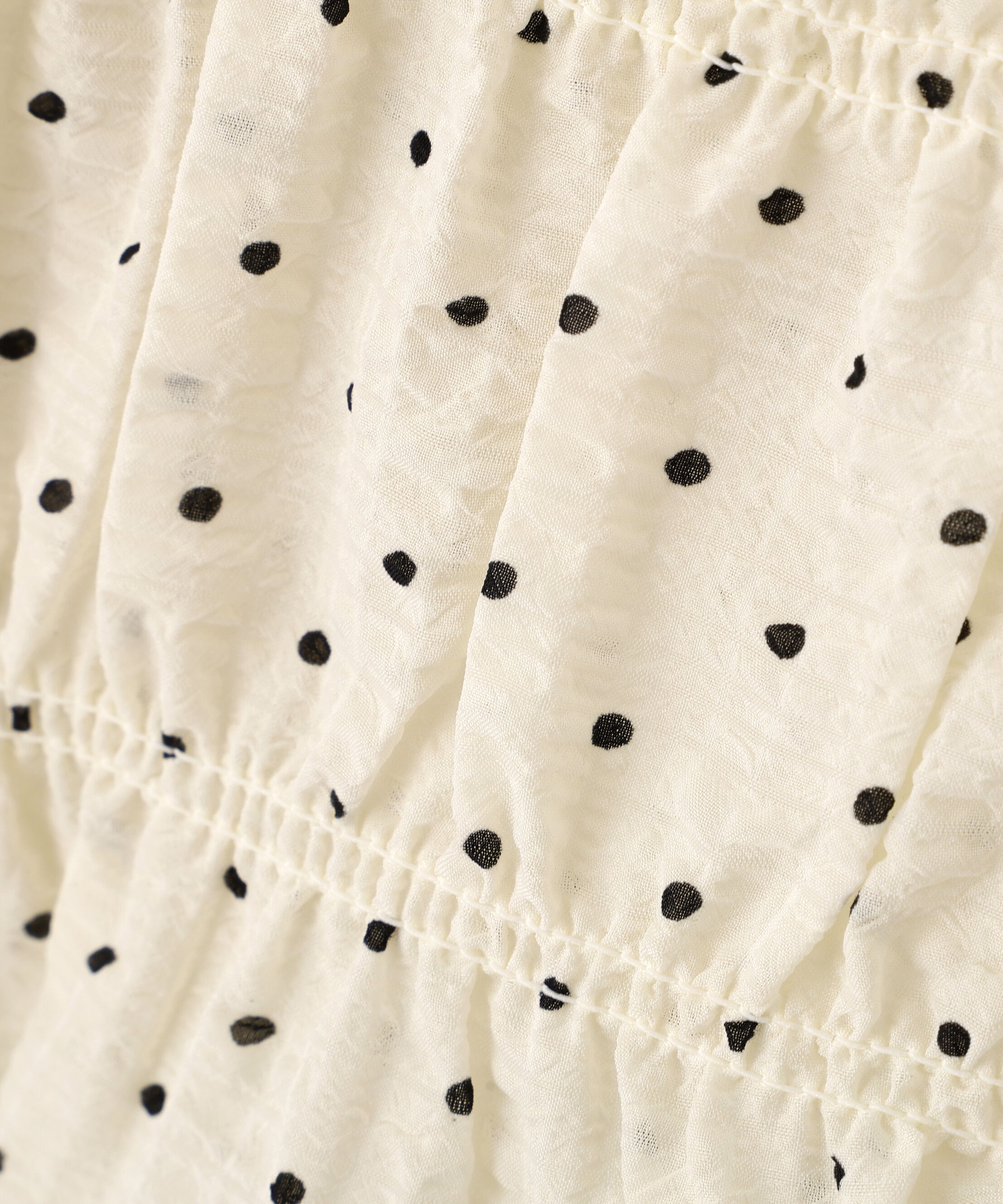  「アソート前後2wayフリルブラウス」|シャツ・ブラウス|