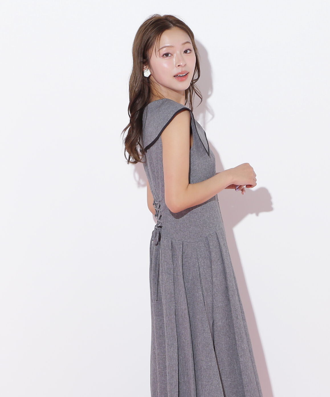  「ビッグカラーワンピース」|ワンピース|