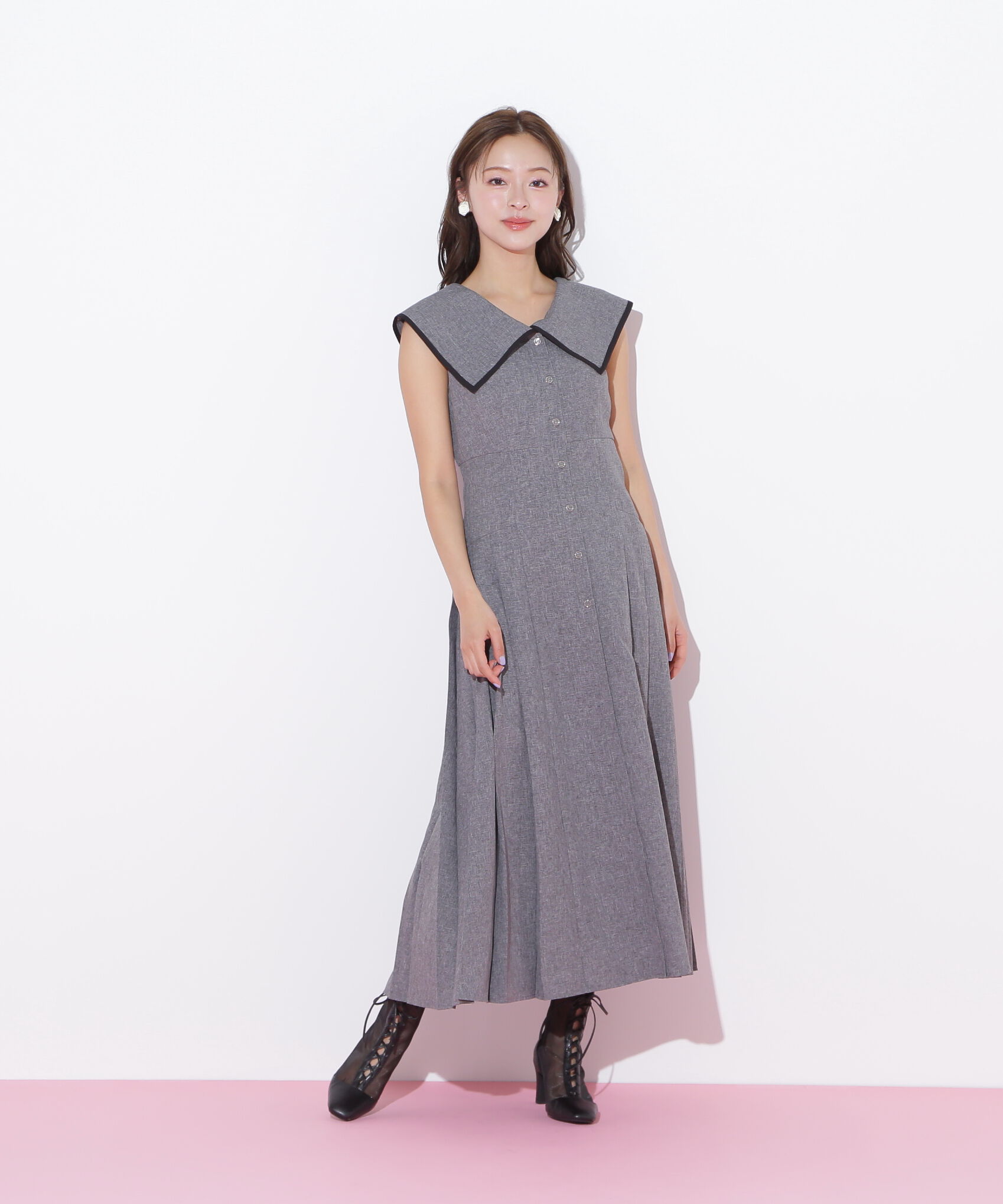  「ビッグカラーワンピース」|ワンピース|