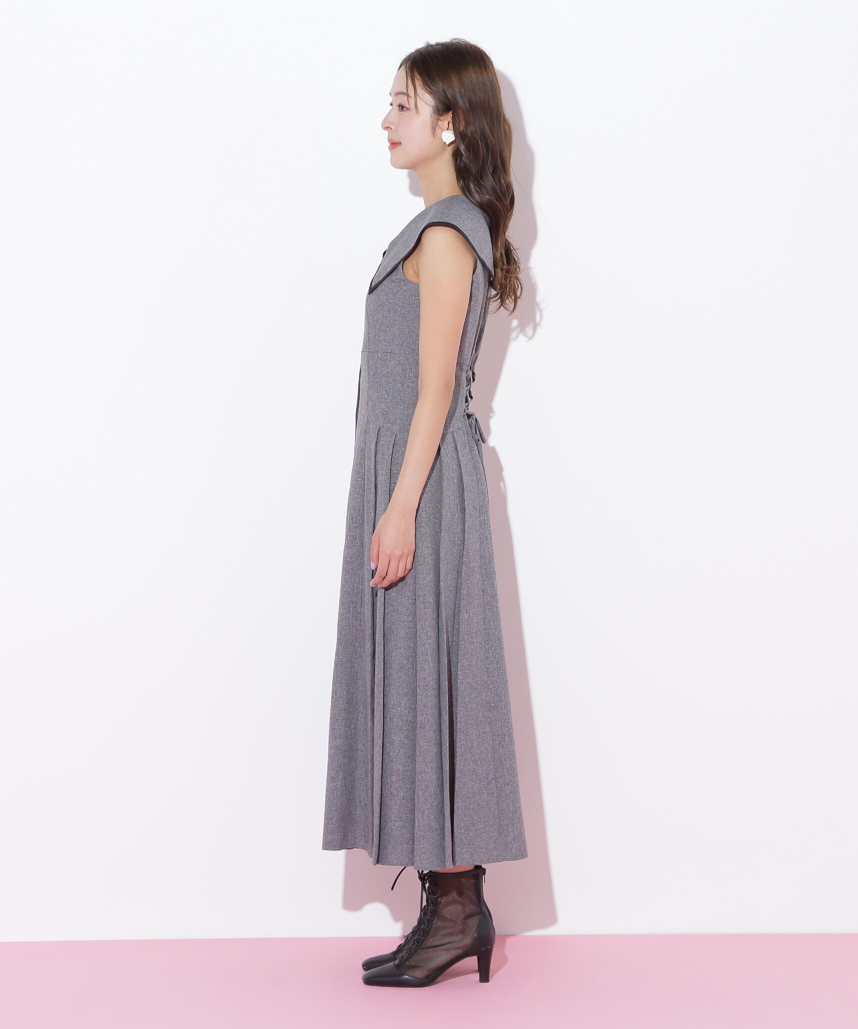  「ビッグカラーワンピース」|ワンピース|