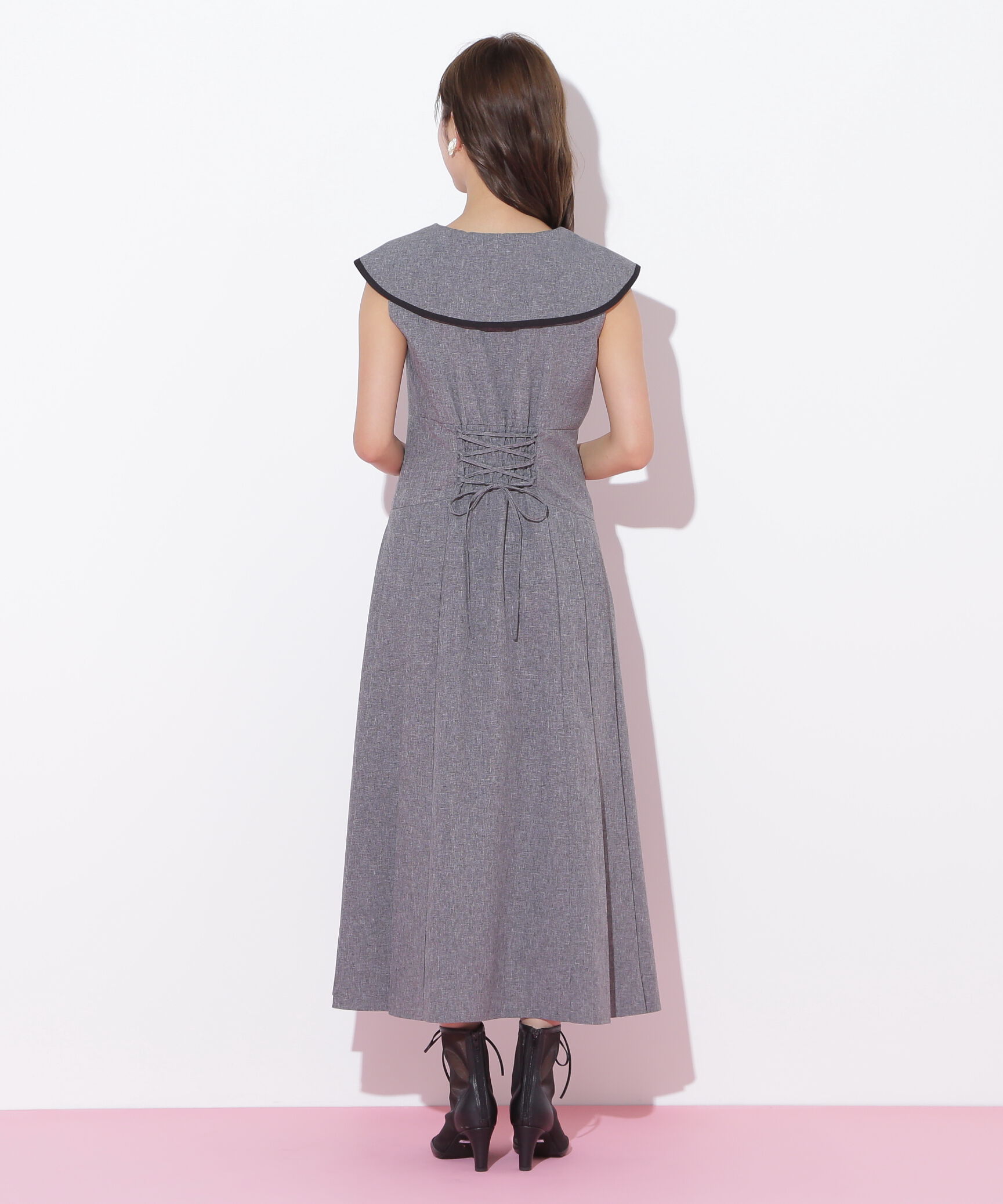  「ビッグカラーワンピース」|ワンピース|