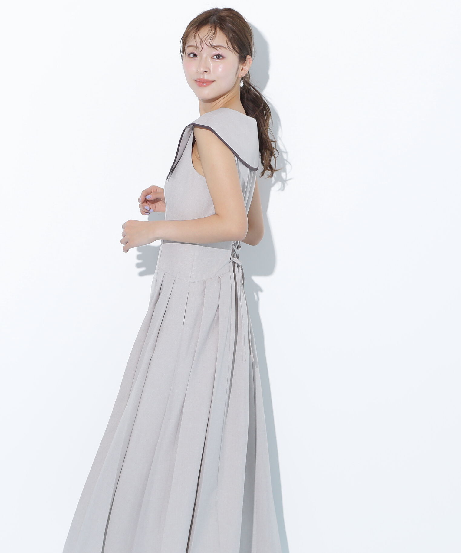  「ビッグカラーワンピース」|ワンピース|