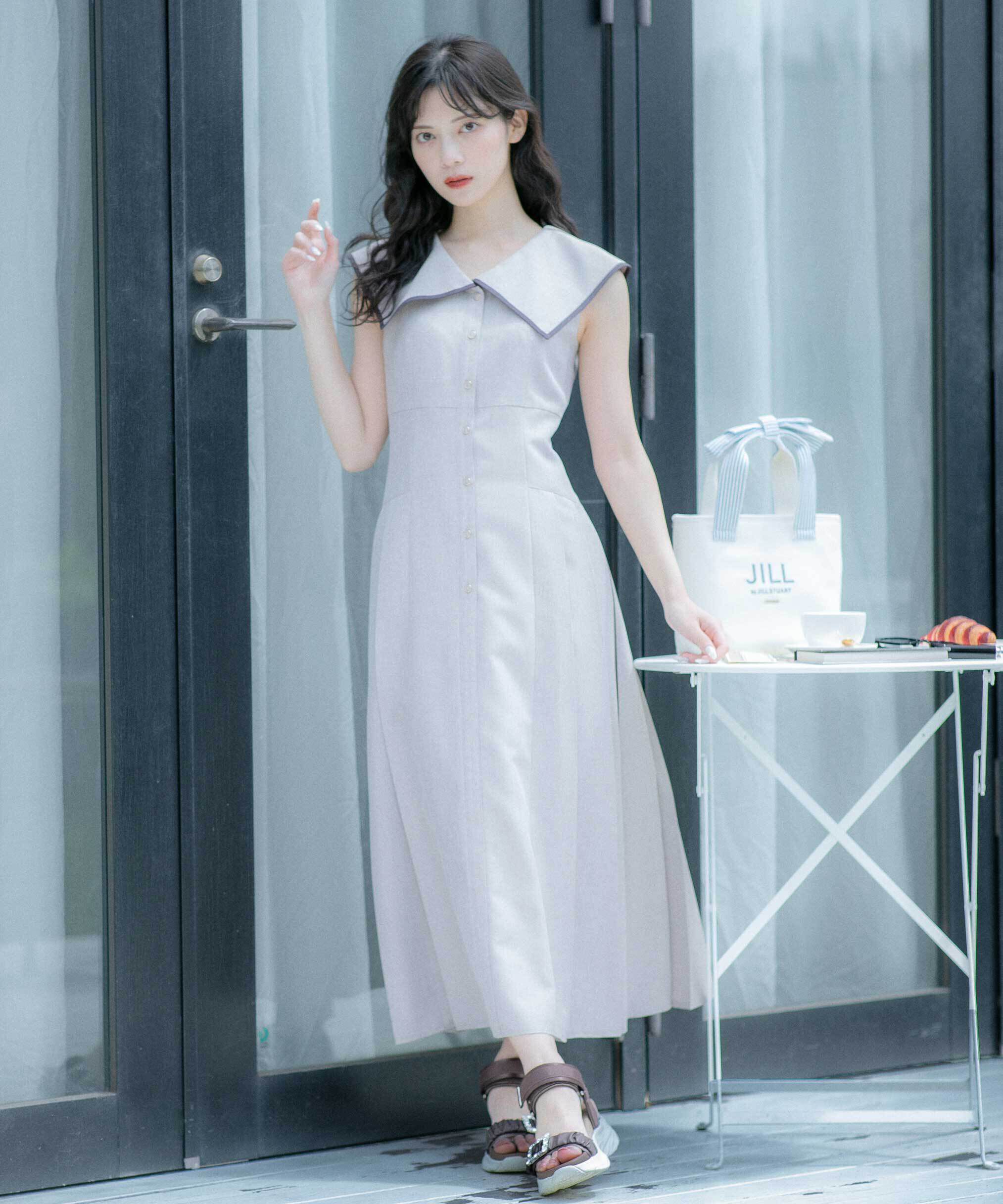  「ビッグカラーワンピース」|ワンピース|