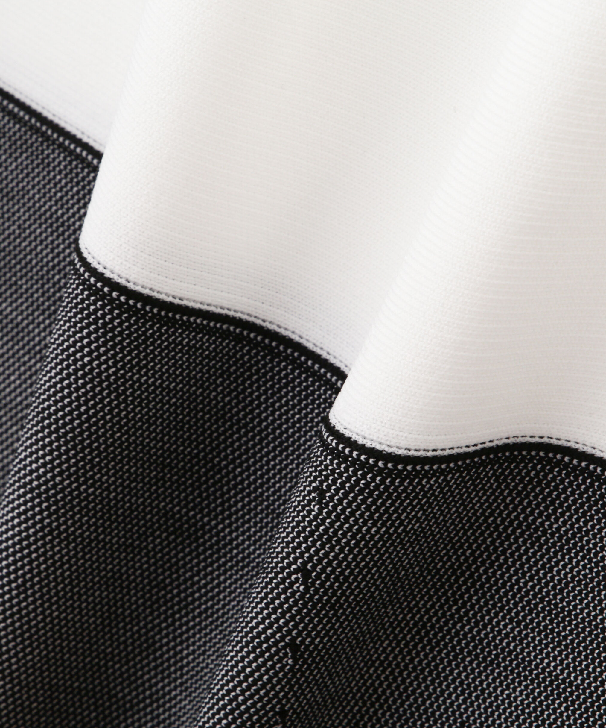  「半袖フレアニットワンピース」|ワンピース|