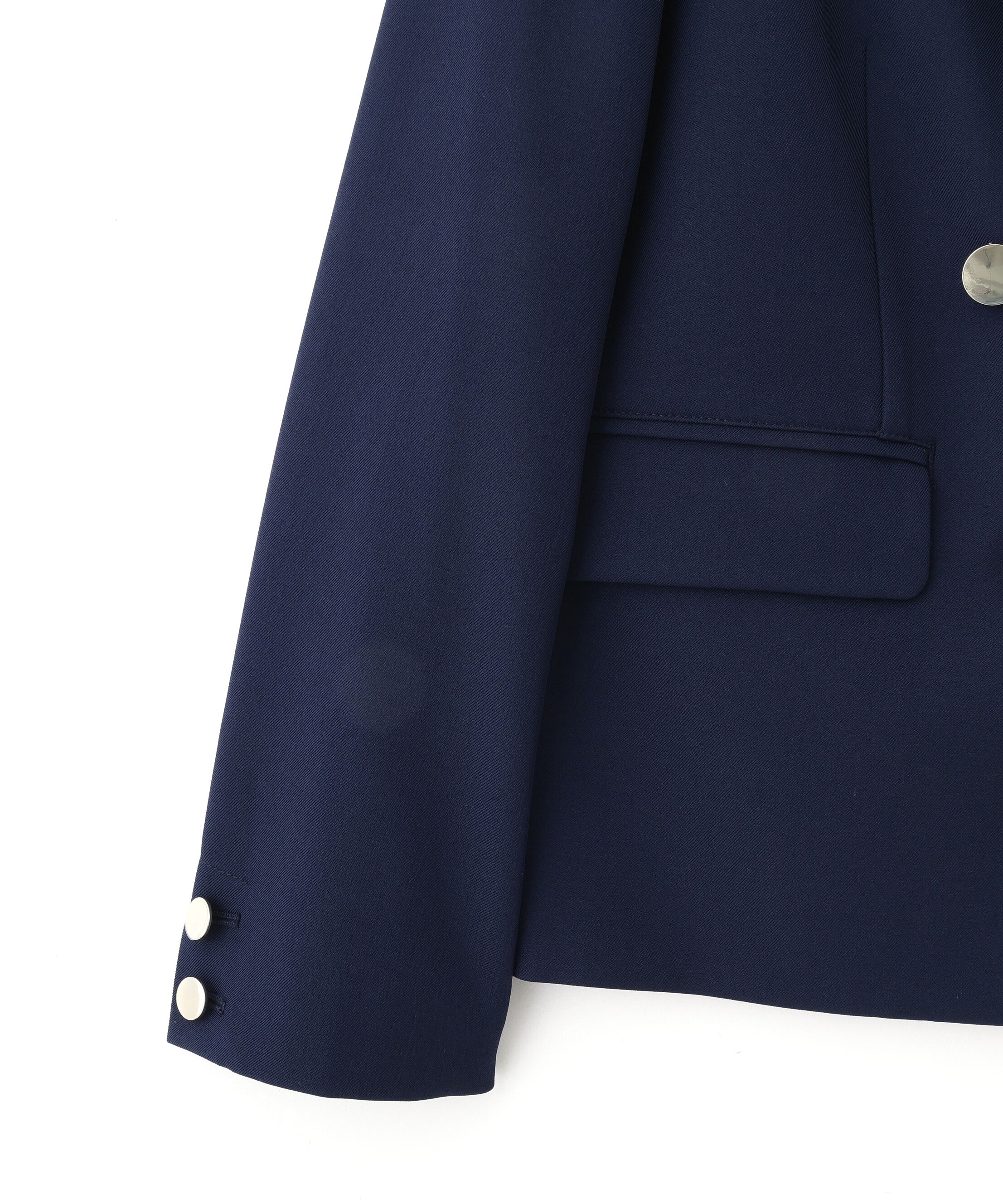  「＜セットアップ対応＞ベーシックツイルダブル釦ジャケット」|その他|