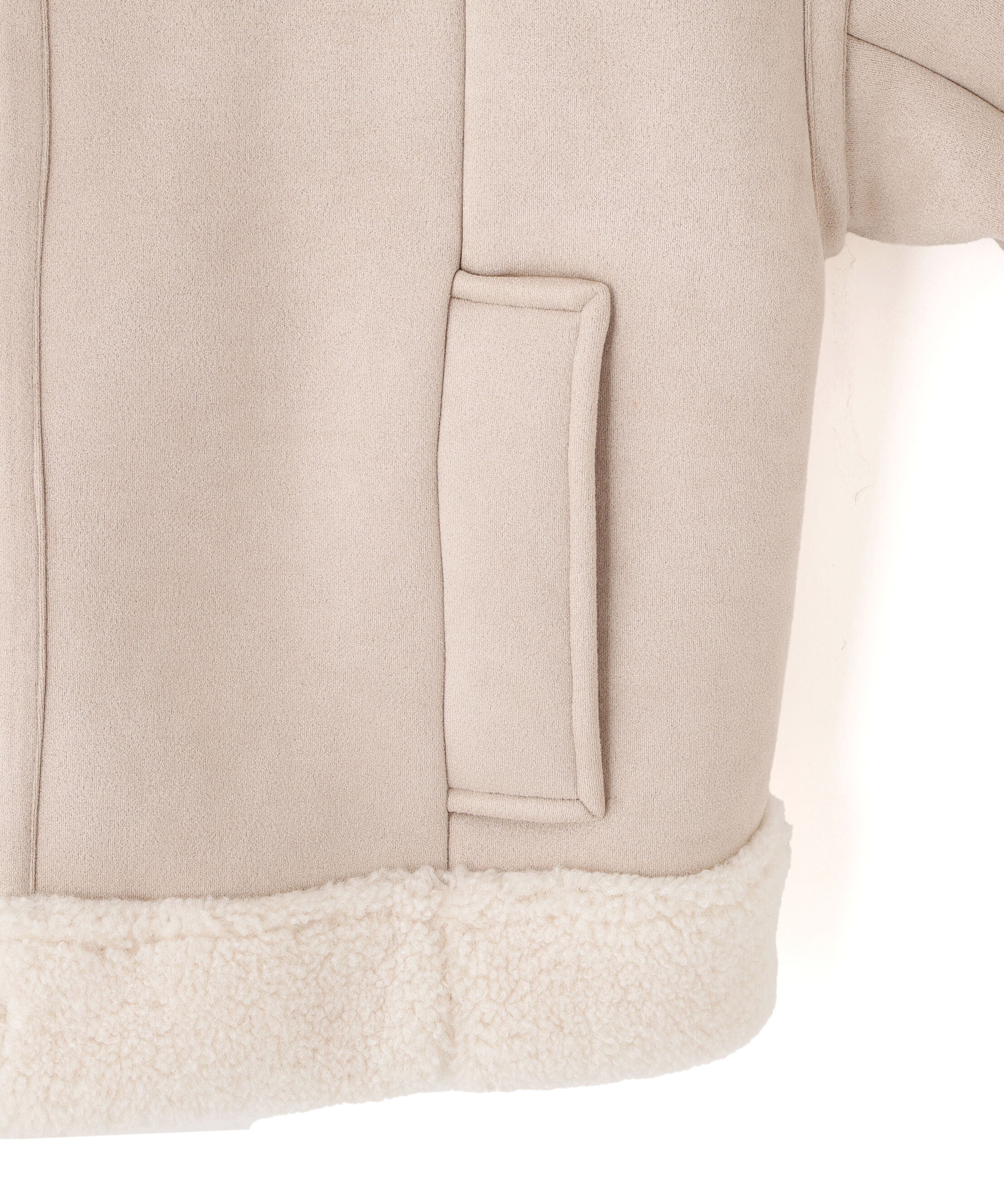  「フェイクムートンフライトジャケット」|その他|