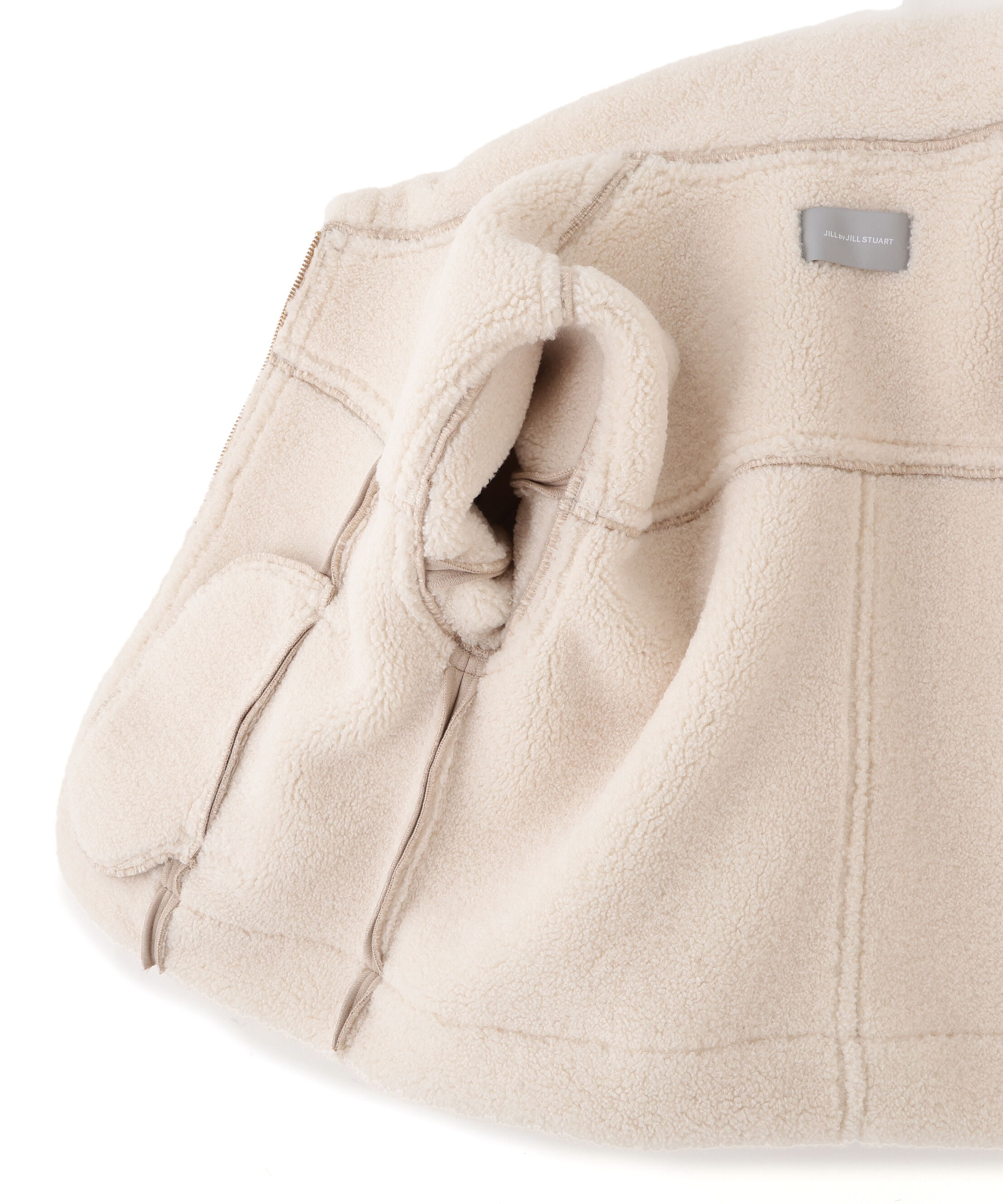  「フェイクムートンフライトジャケット」|その他|