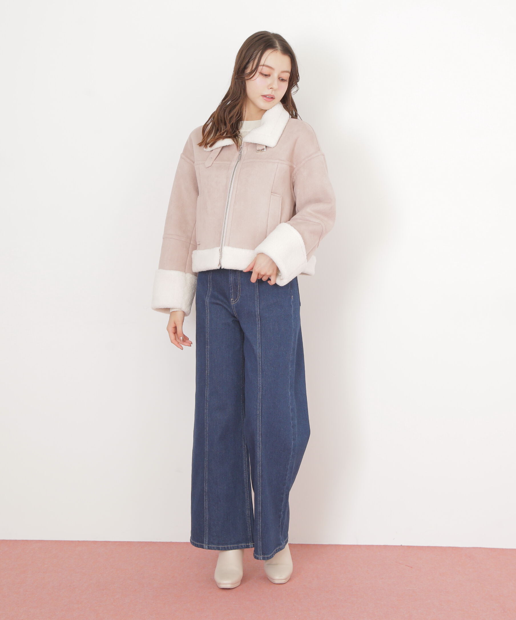  「フェイクムートンフライトジャケット」|その他|