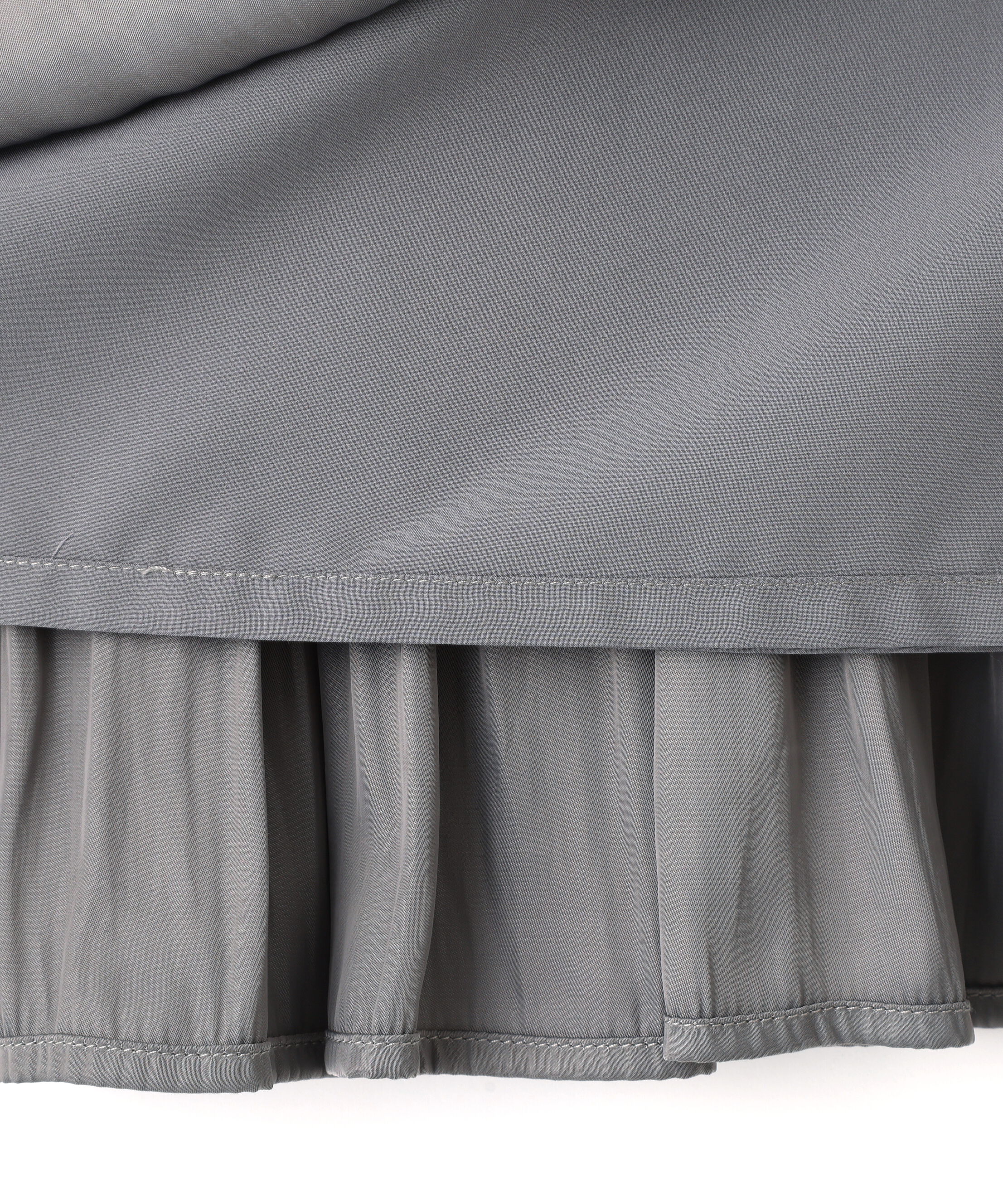 PROPORTION BODY DRESSING「《EDIT COLOGNE》ランダムギャザースカート　26SS」|スカート|