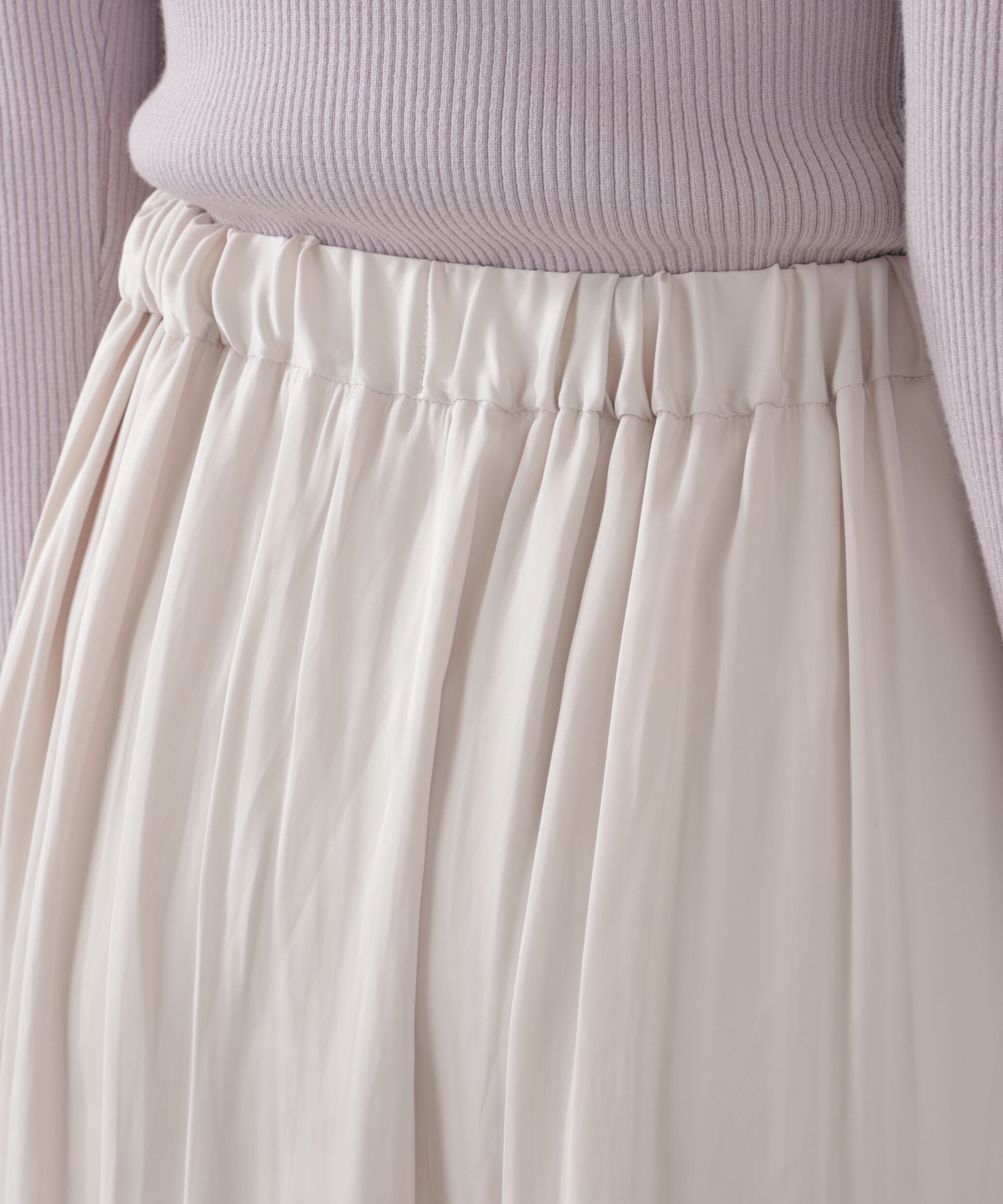 PROPORTION BODY DRESSING「《EDIT COLOGNE》ランダムギャザースカート　26SS」|スカート|