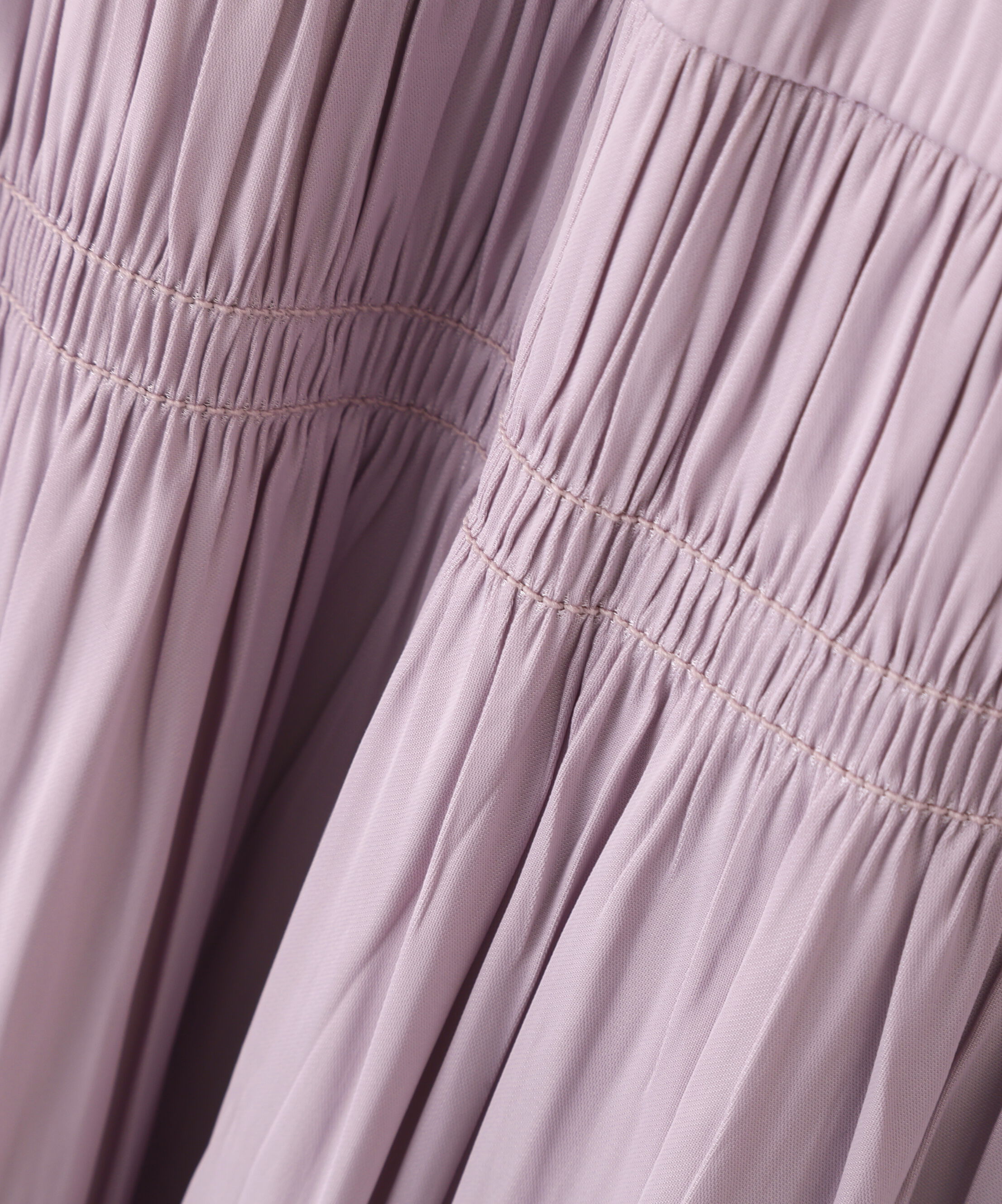 PROPORTION BODY DRESSING「《EDIT COLOGNE》ランダムギャザースカート　26SS」|スカート|