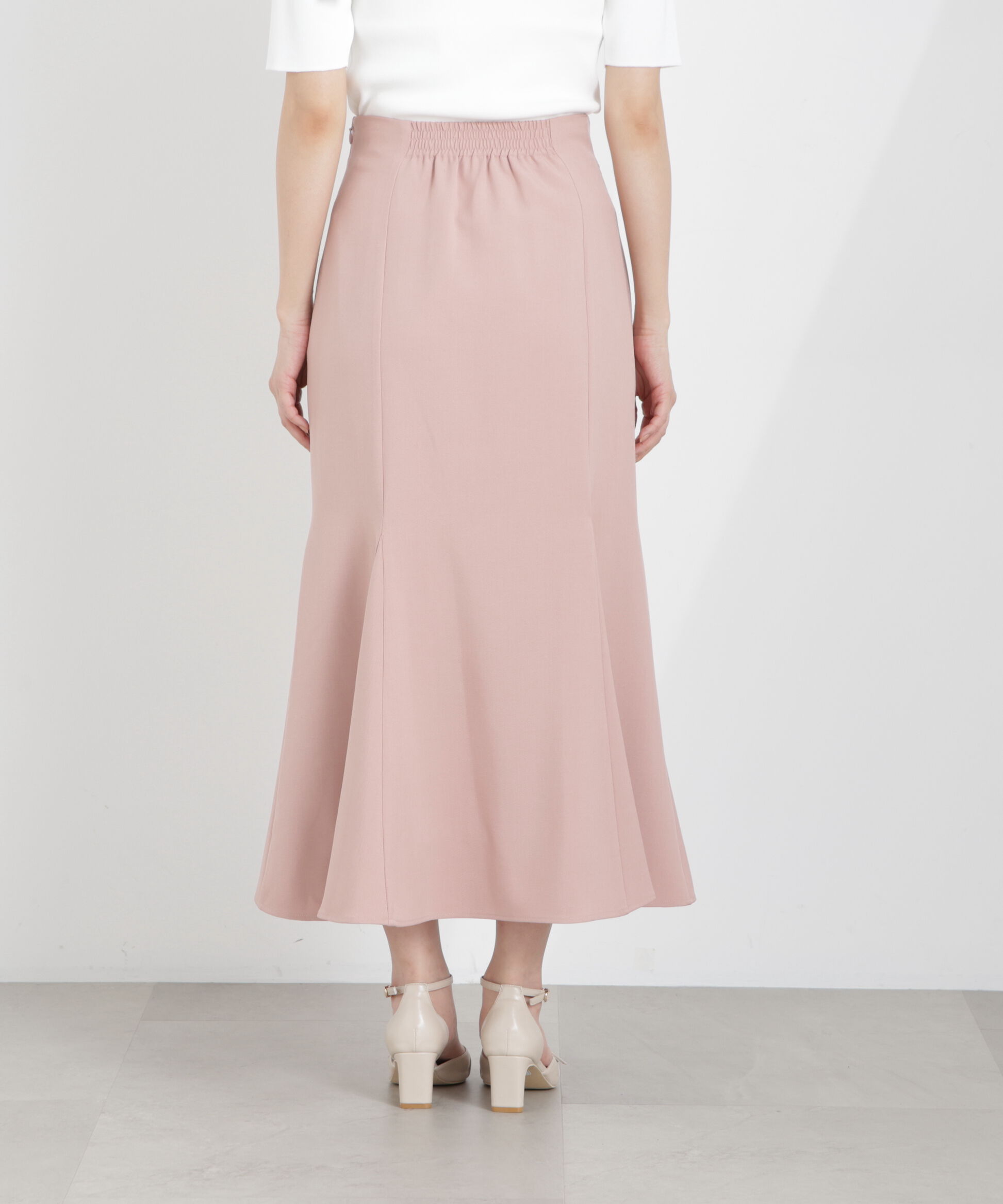 PROPORTION BODY DRESSING「＜ウォッシャブル＞ハイウエストマーメイドスカート　26SS」|スカート|