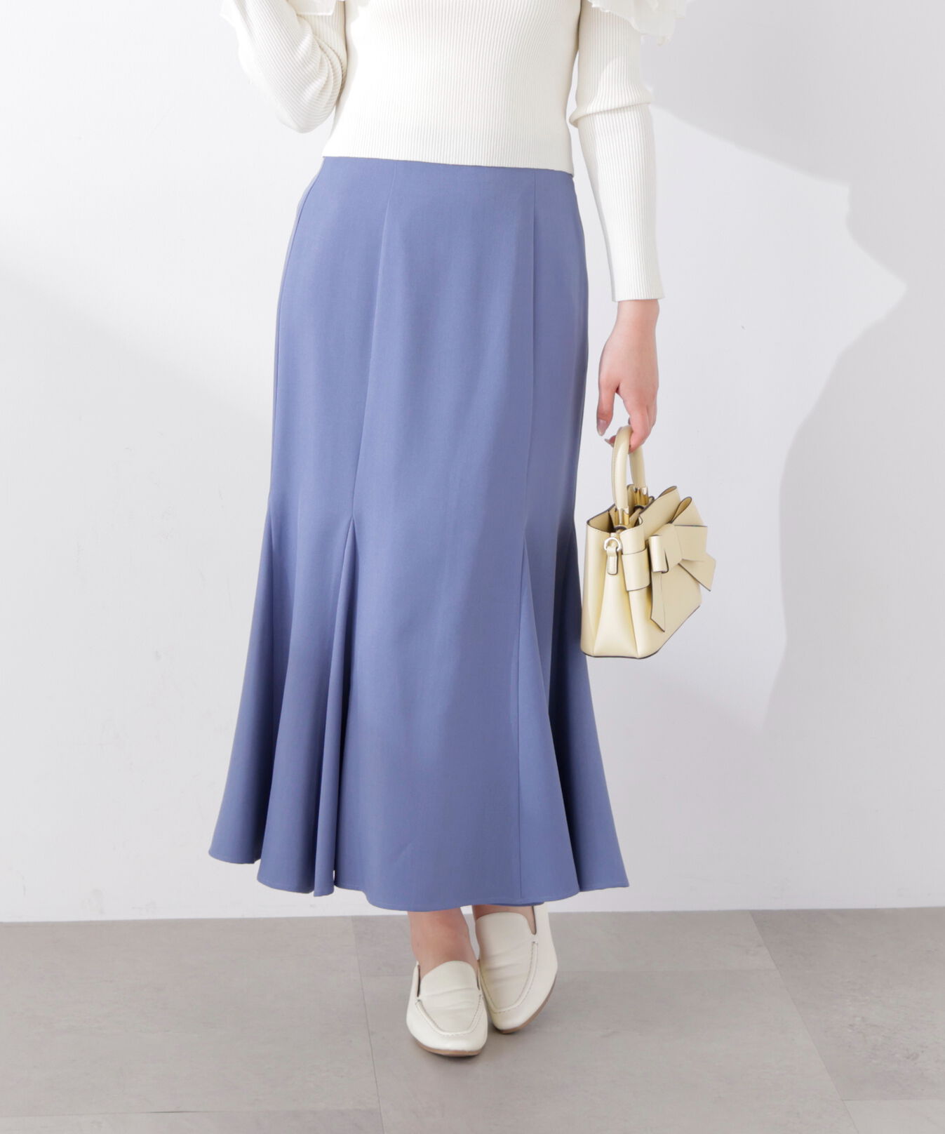 PROPORTION BODY DRESSING「＜ウォッシャブル＞ハイウエストマーメイドスカート　26SS」|スカート|