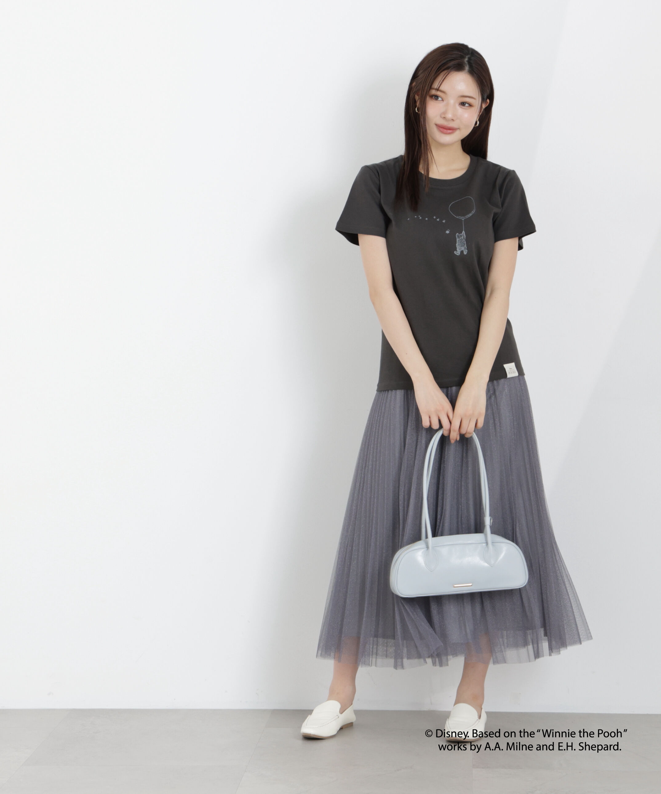 PROPORTION BODY DRESSING「フロントプリントTシャツ」|Tシャツ・カットソー|