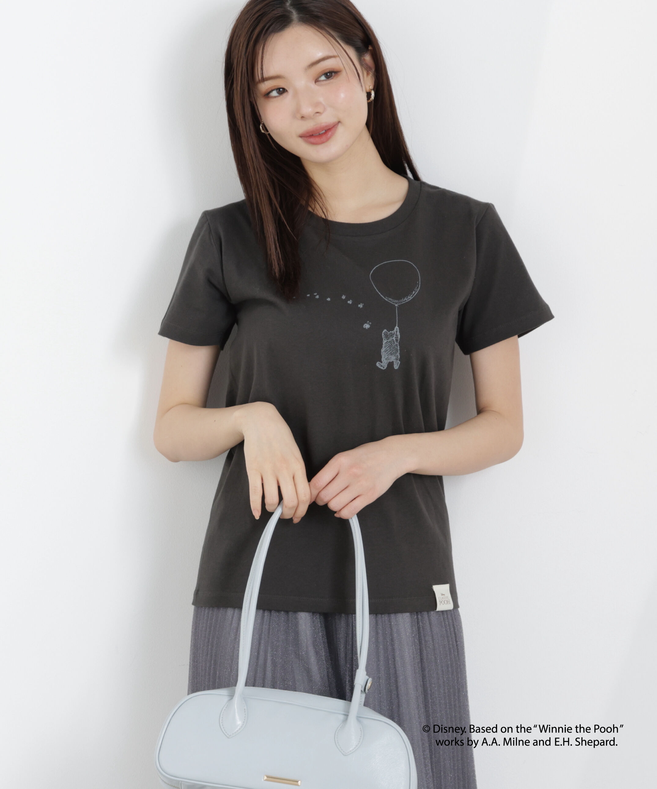 PROPORTION BODY DRESSING「フロントプリントTシャツ」|Tシャツ・カットソー|