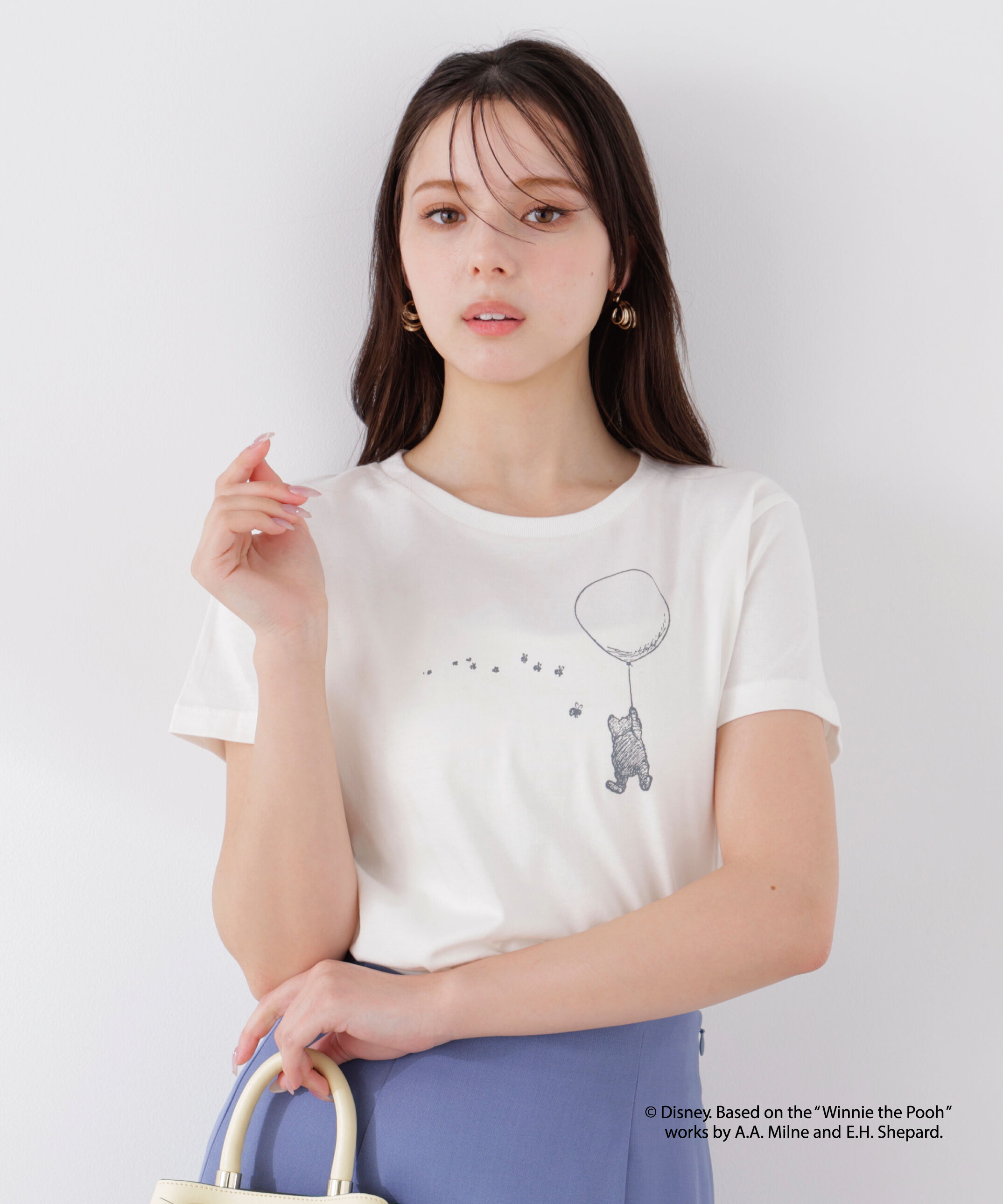 PROPORTION BODY DRESSING「フロントプリントTシャツ」|Tシャツ・カットソー|